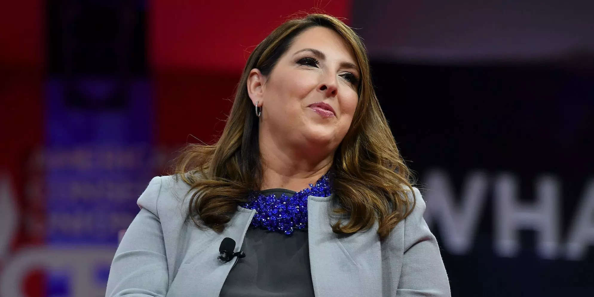 Republican National Committee defends chair Ronna McDaniel after a ...