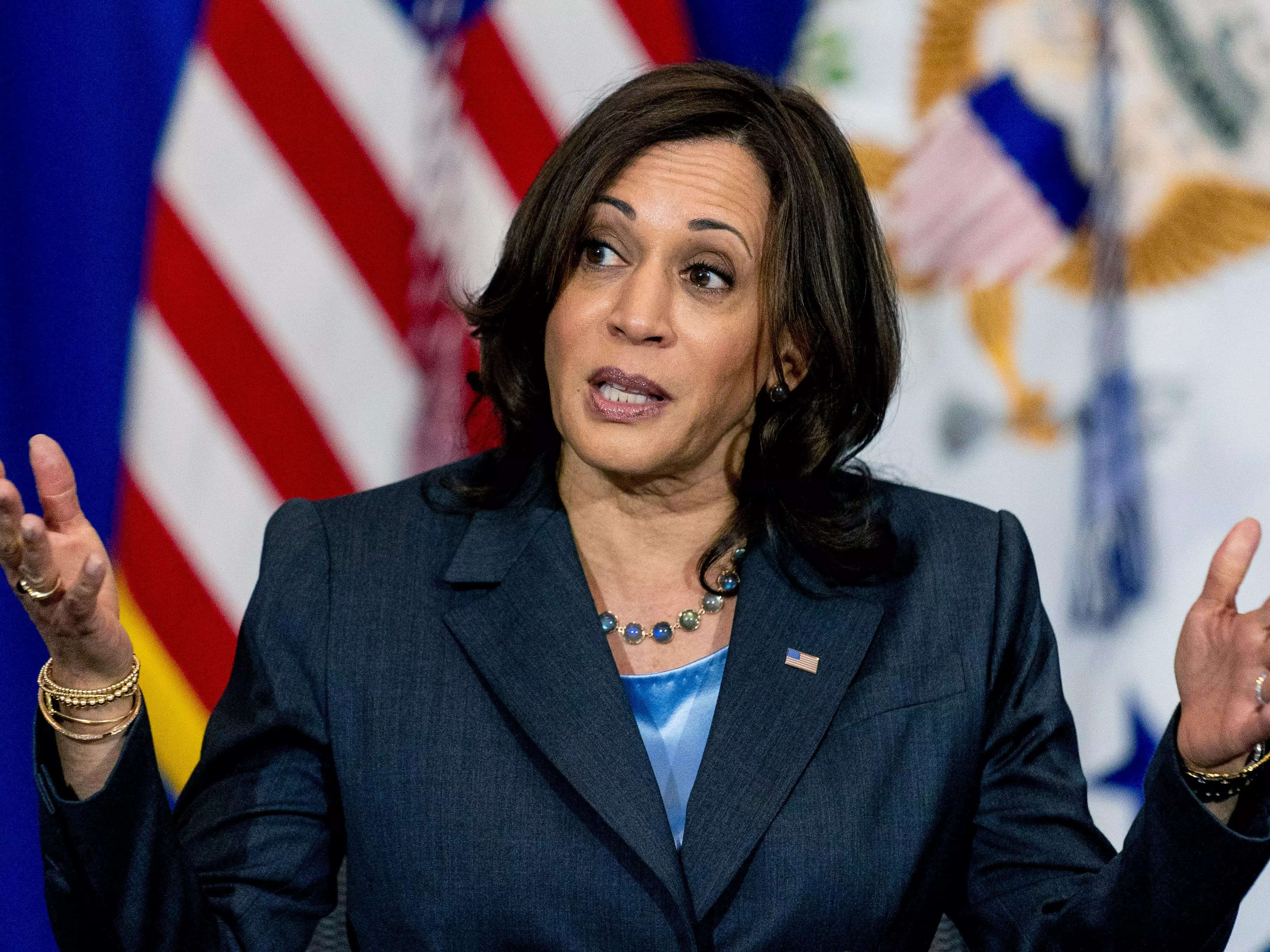 Kamala Harris Praised The Jury In Ahmaud Arbery Trial For Arriving At ...