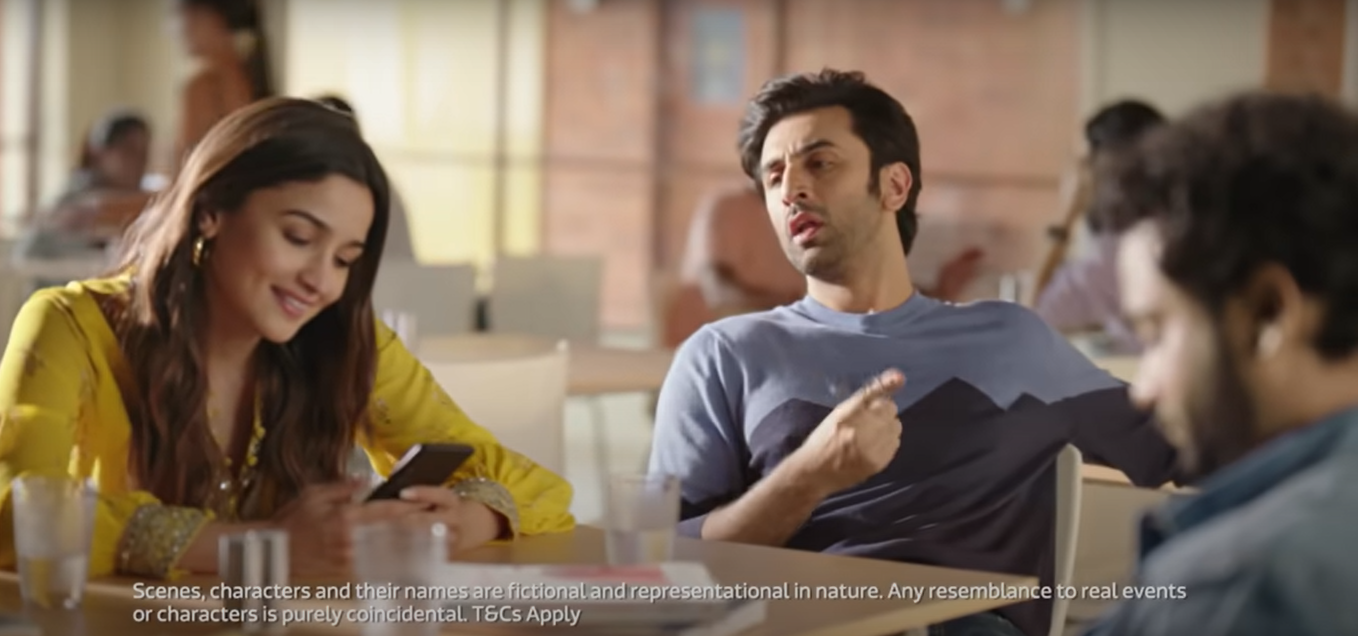 Ranbir Kapoor and Alia Bhatt encourage consumers to upgrade their ...