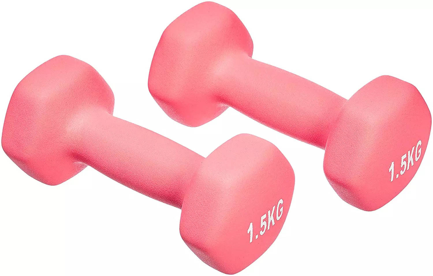 Dumbbell Hand Weight- Neoprene Coated Exercise & Fitness Dumbbell for Home  Gym Equipment Workouts Strength Training Free Weights for Women, Men