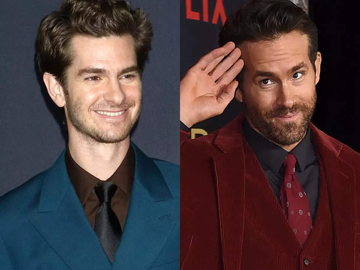 Andrew Garfield says Ryan Reynolds got 'lost in my eyes' during their ...