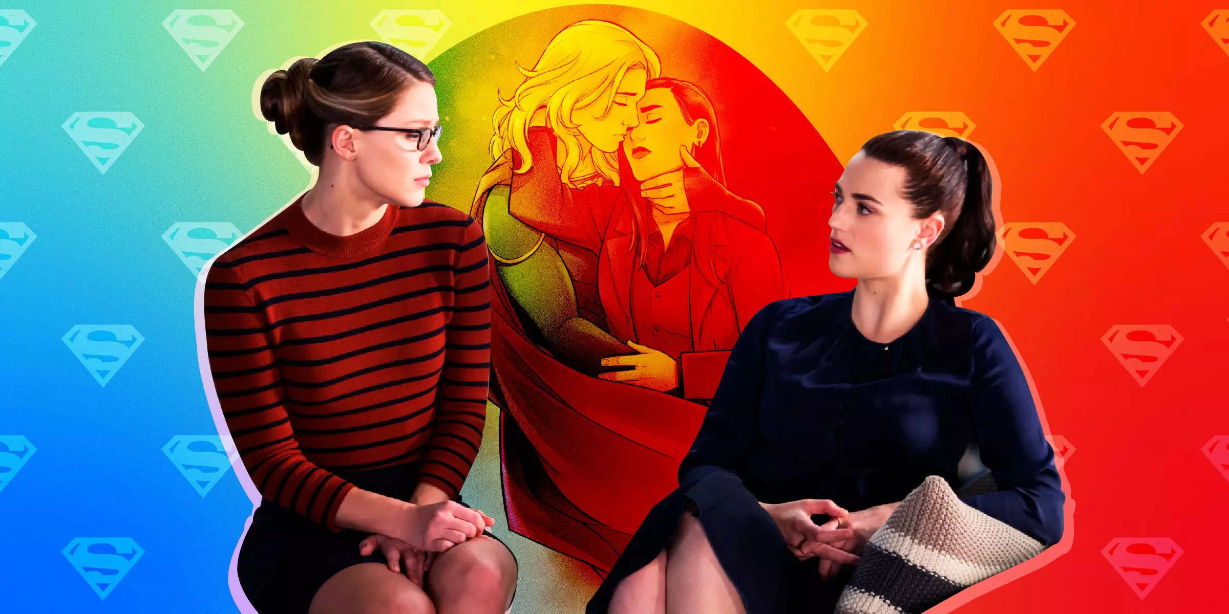 The Supergirl Series Finale Devastated Supercorp Fans Who Were Hoping That A Romance Between