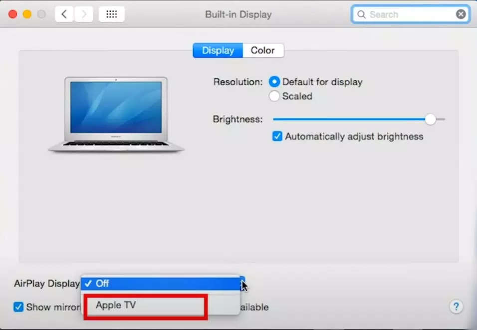 How to Connect Your MacBook Air to a TV