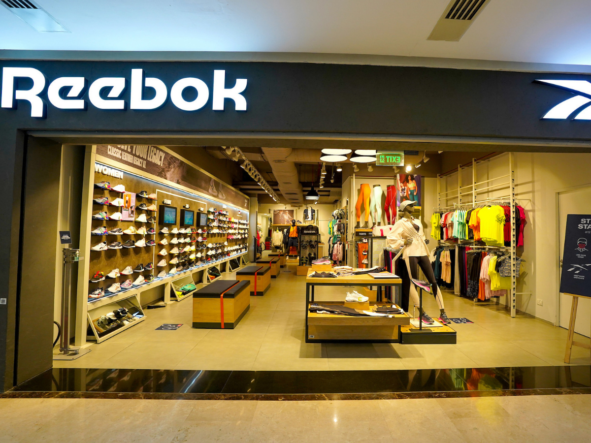 Stores that shop sell reebok