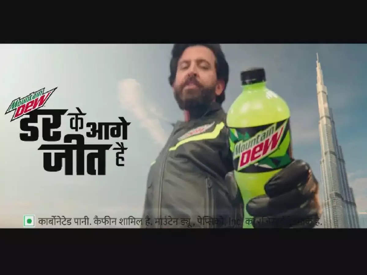 When Mountain Dew's latest Darr Ke Aage Jeet Hai campaign made Hrithik ...