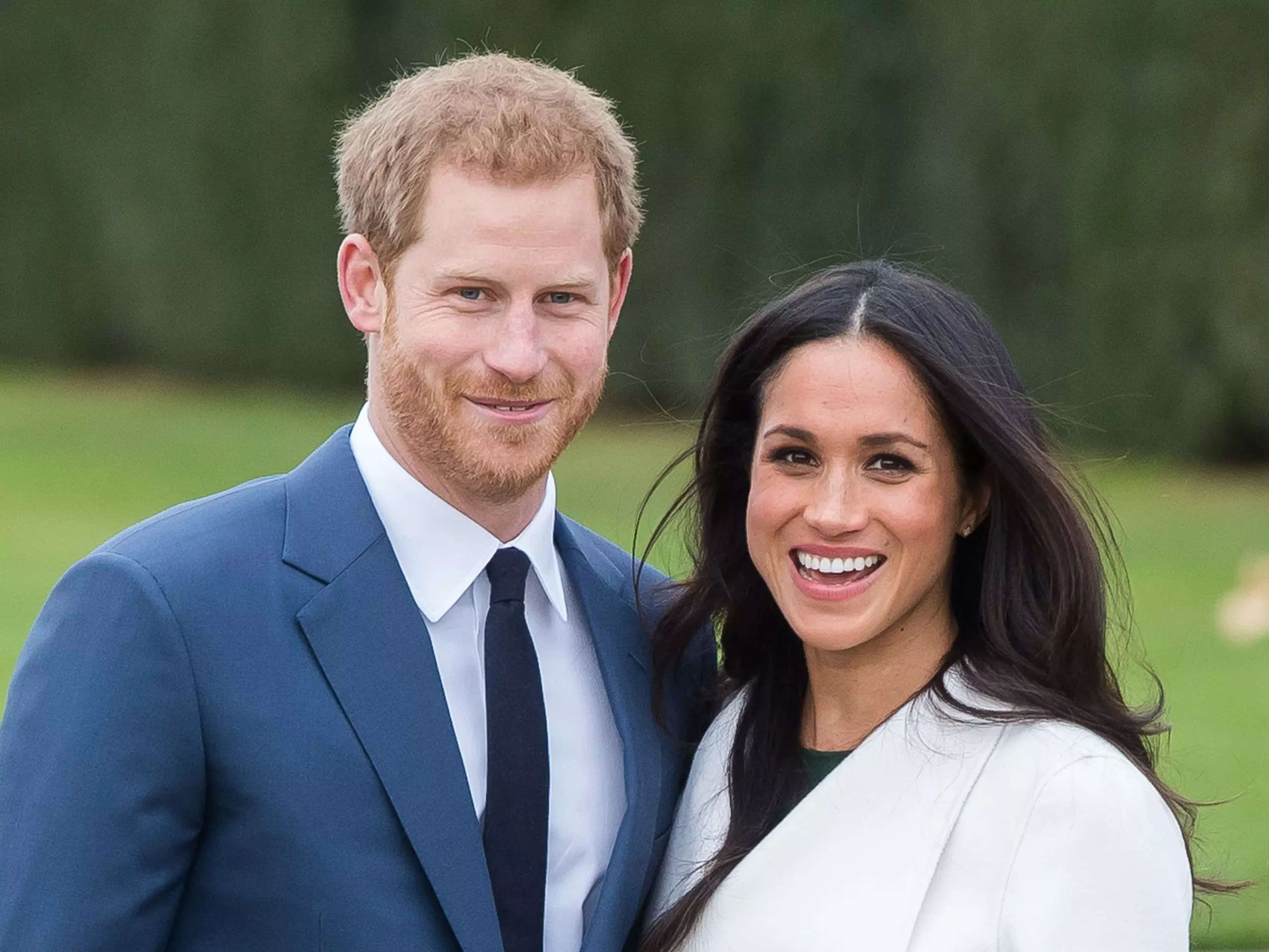 Meghan Markle And Prince Harry Share The First Photo Of Their Daughter Lilibet Diana On Their 