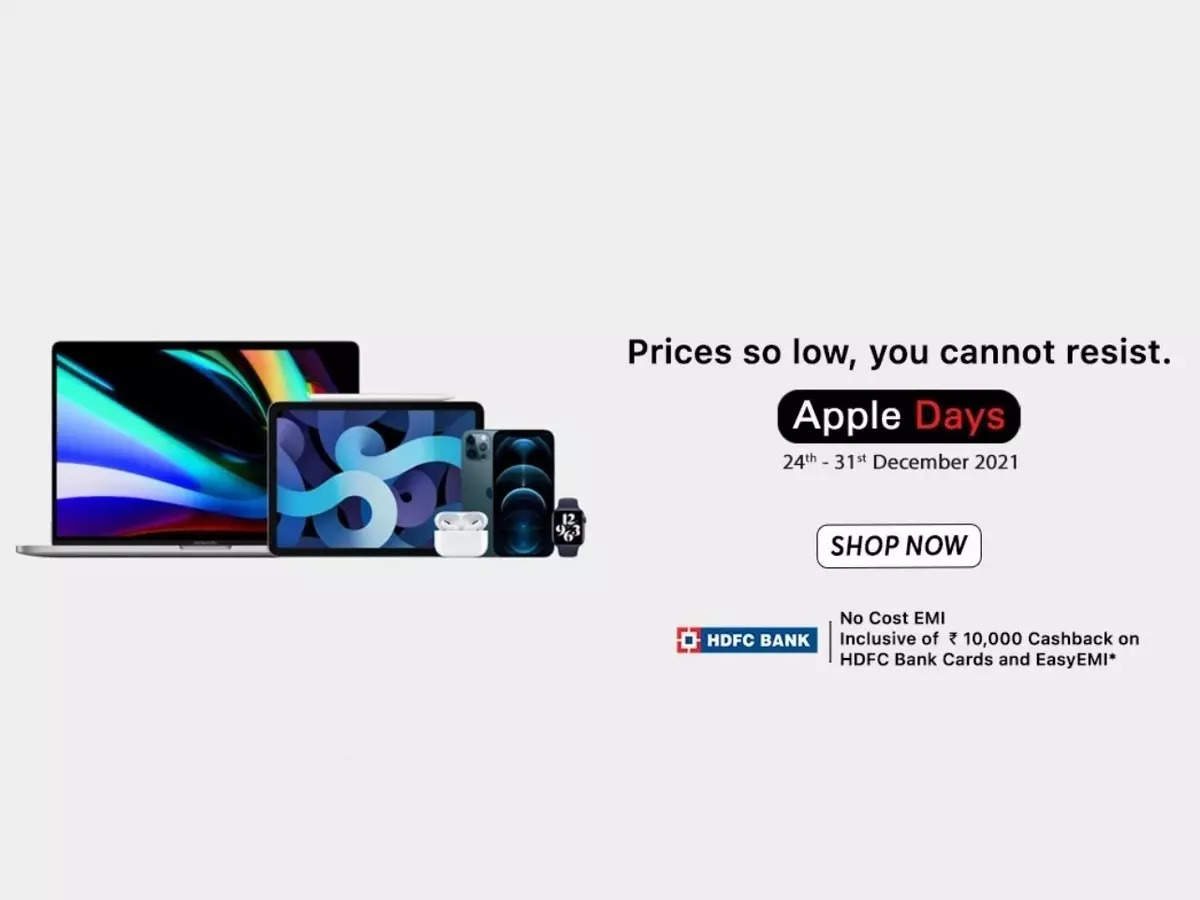 Apple Days sale Best deals on iPhone 13, iPad Air, MacBook Pro and