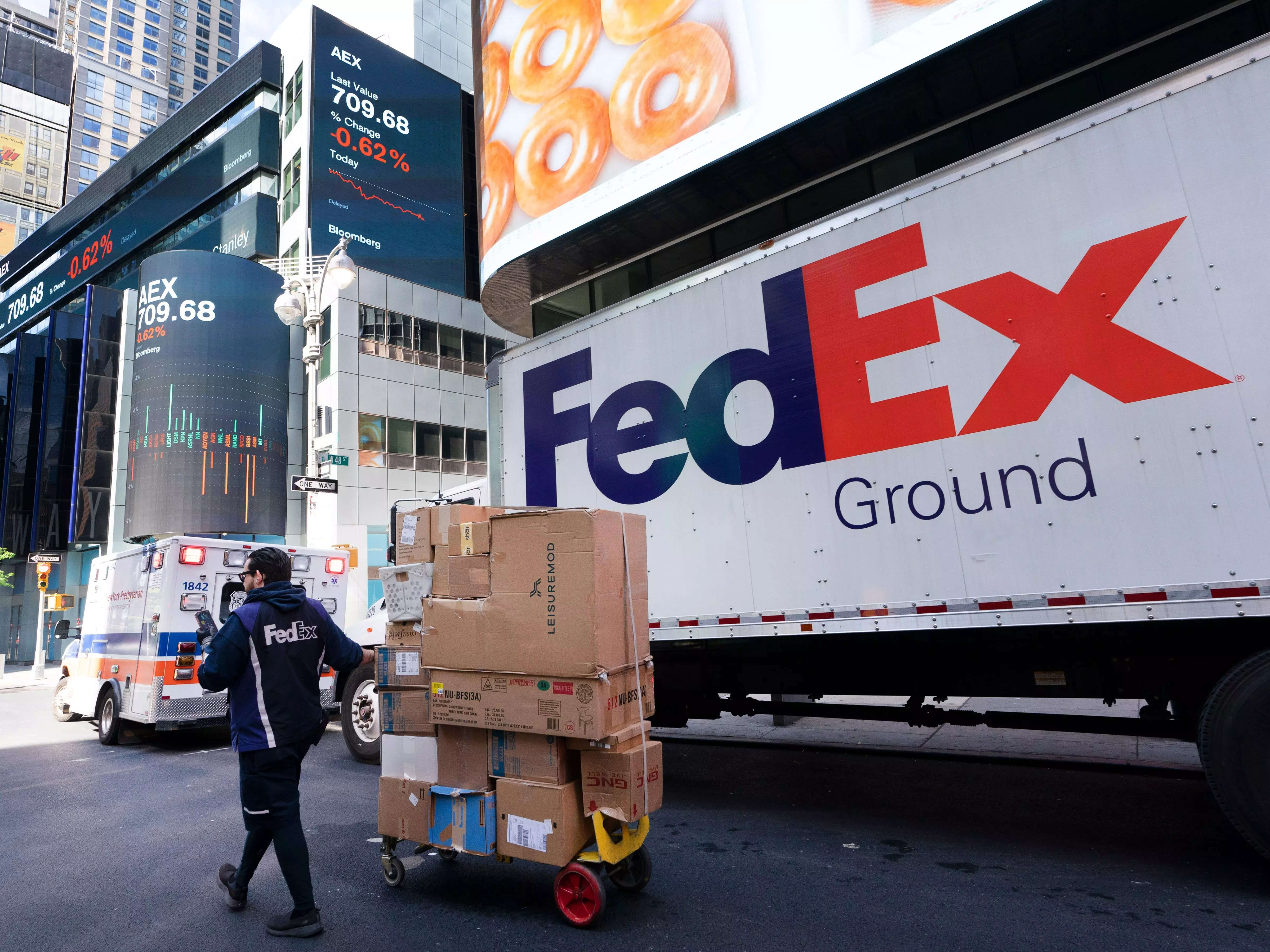 FedEx leaders say a major turning point is coming soon. Here's why the