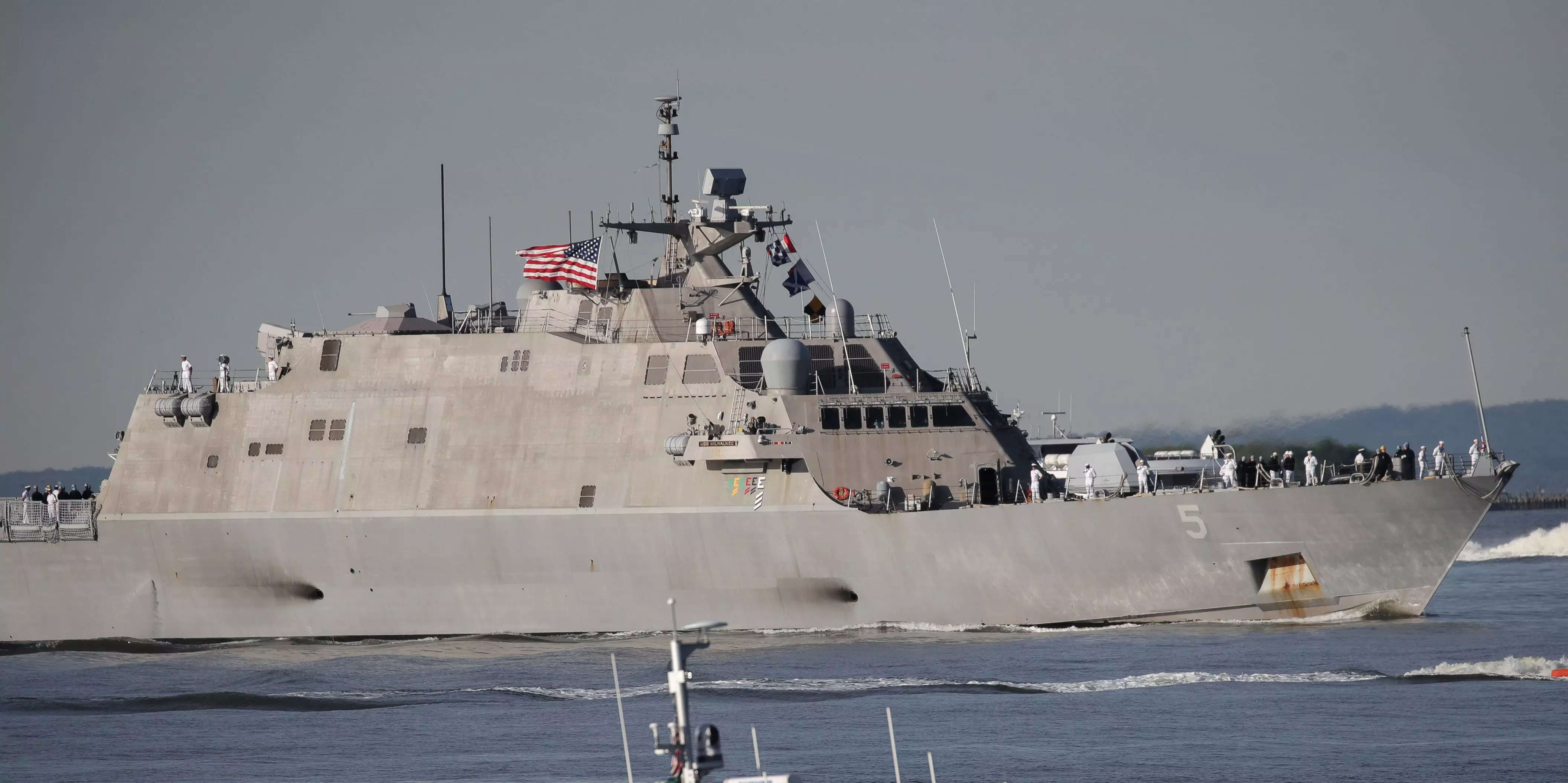 Some US Navy sailors spent Christmas quarantining in a hotel in