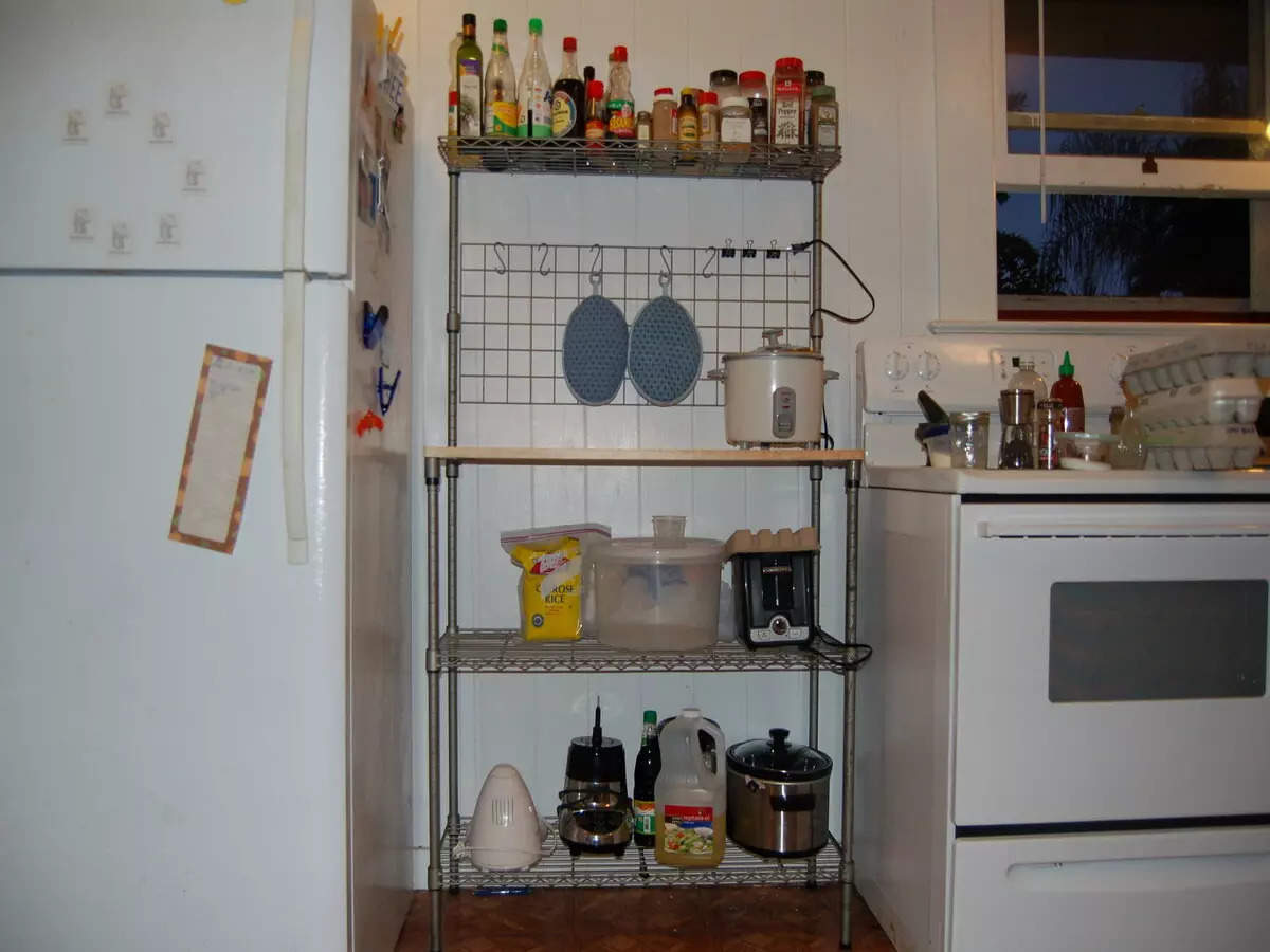 Kitchen Stand