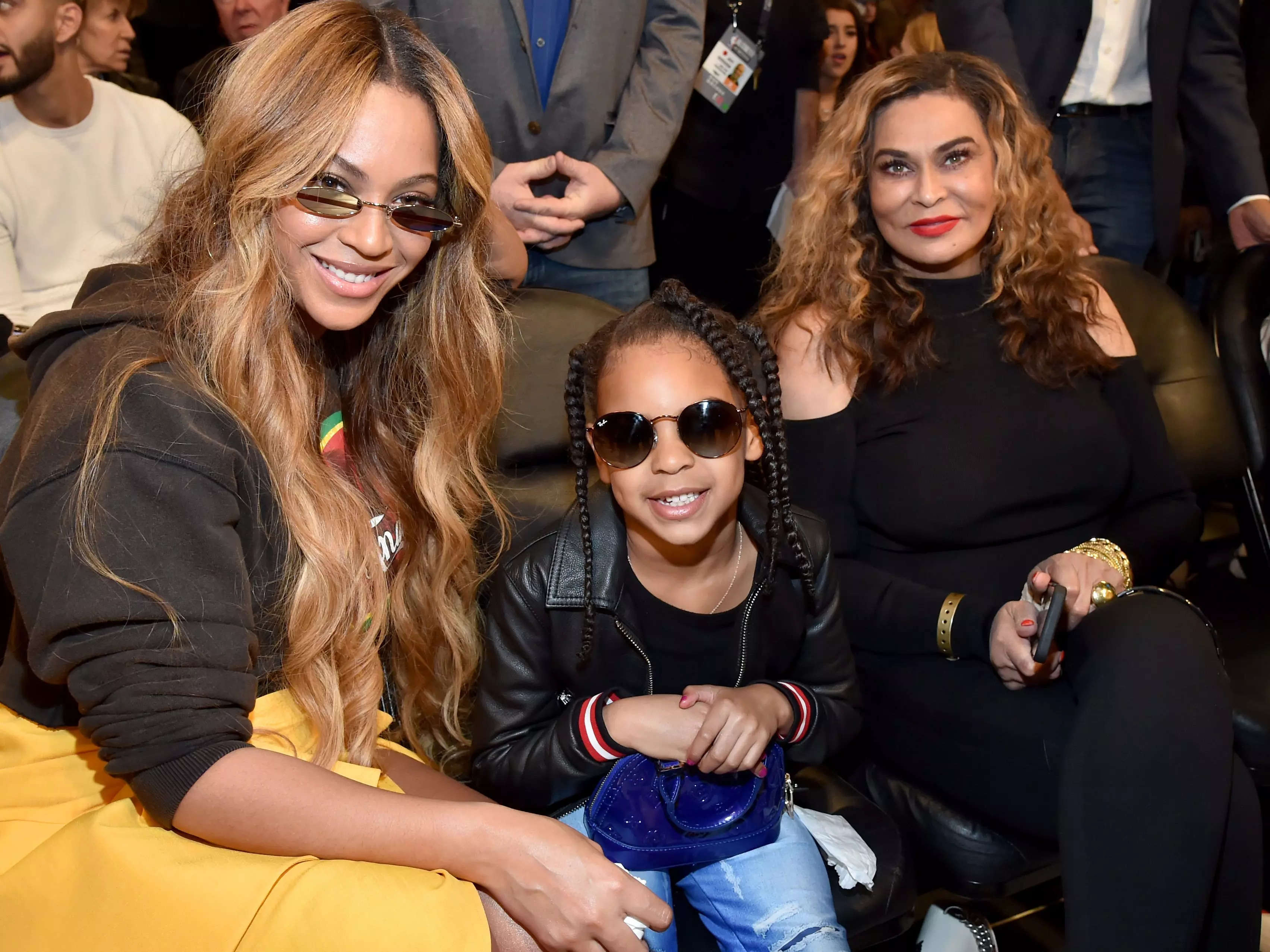 Beyoncés Mom Says Granddaughter Blue Ivy Gives The Best Advice Like A