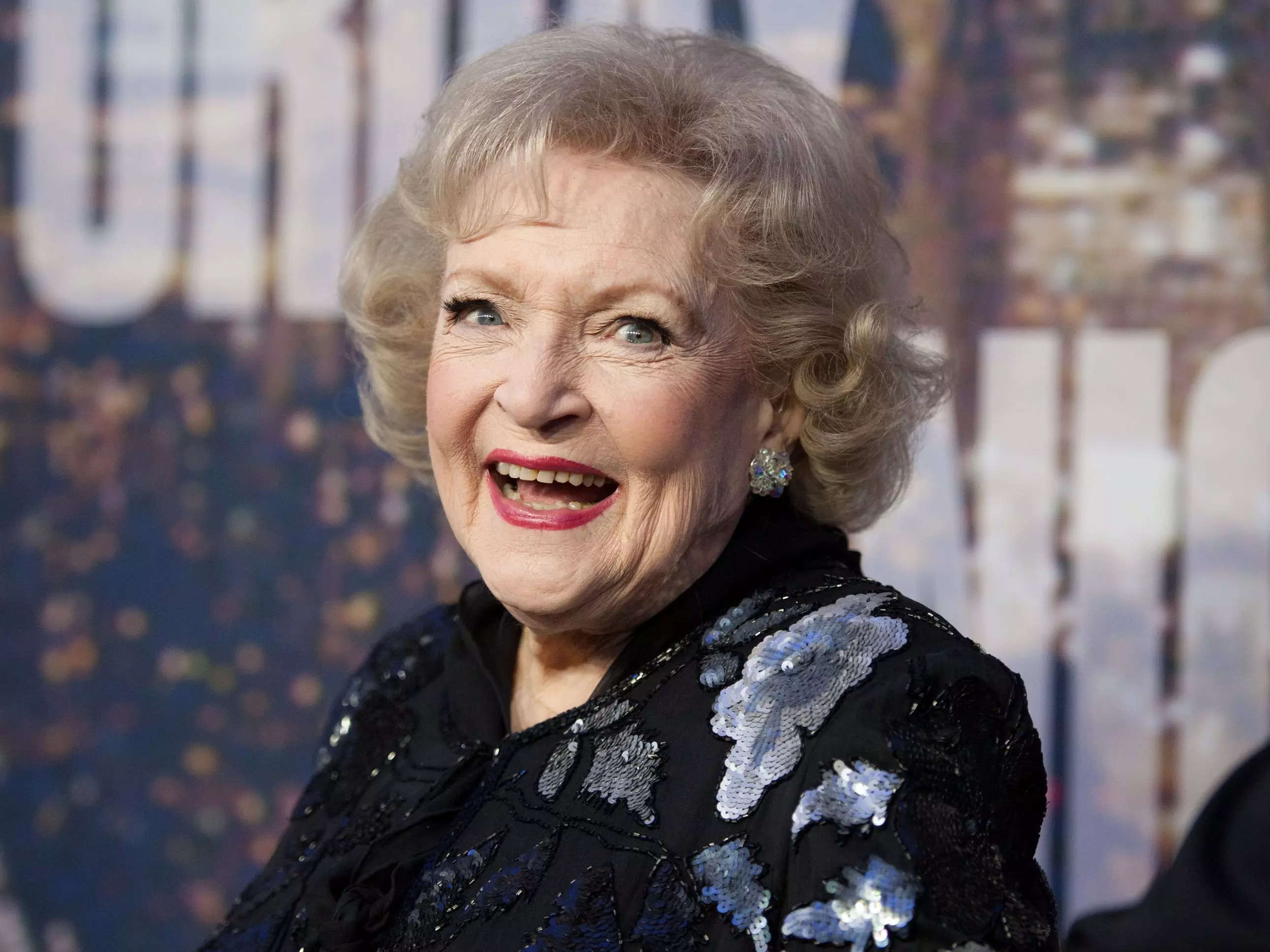 Betty White Died From Complications Of A Stroke She Had 6 Days Prior ...