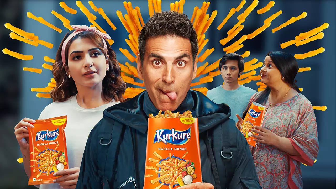 Kurkure's new campaign with Akshay Kumar adds a quirky twist to a heist ...