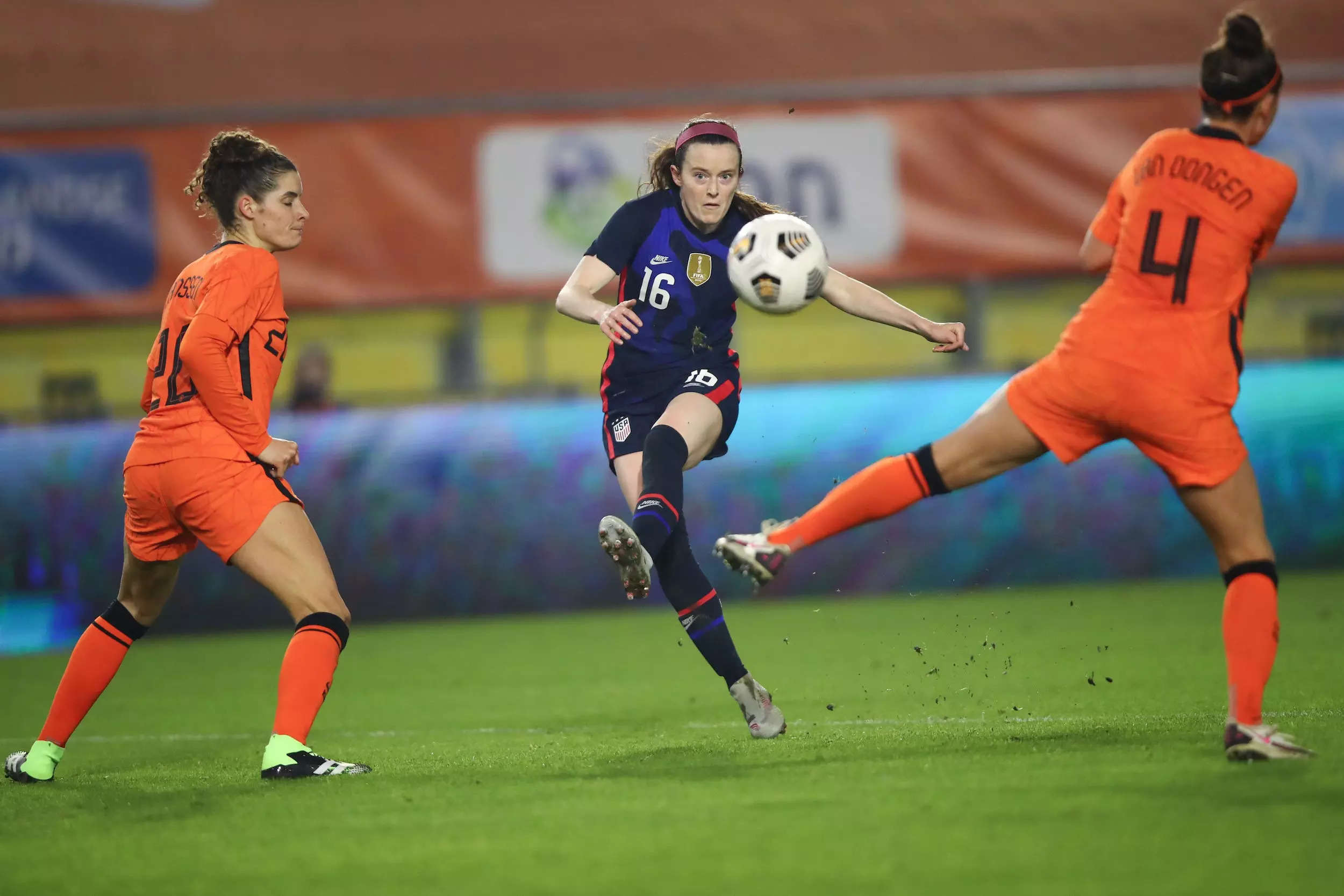 USA Women's National Team - Soccer Master