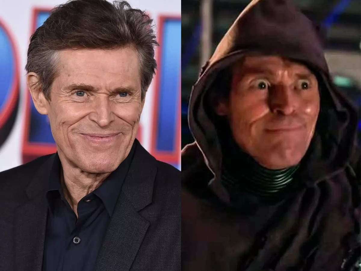 Willem Dafoe had to wear a cloak, ride in cars with tinted windows, and ...