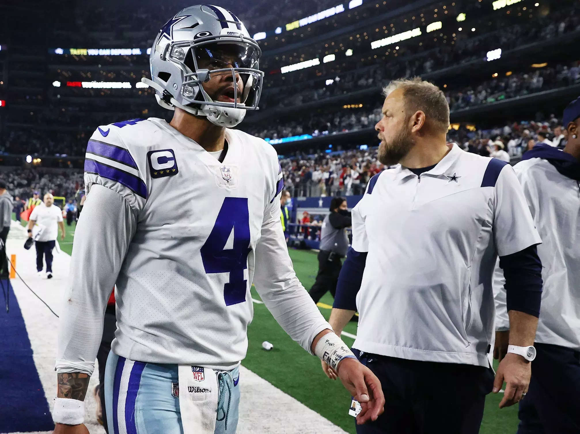 Dak Prescott Praised Fans Who Threw Trash At Referees After Playoff Loss Business Insider India 2499