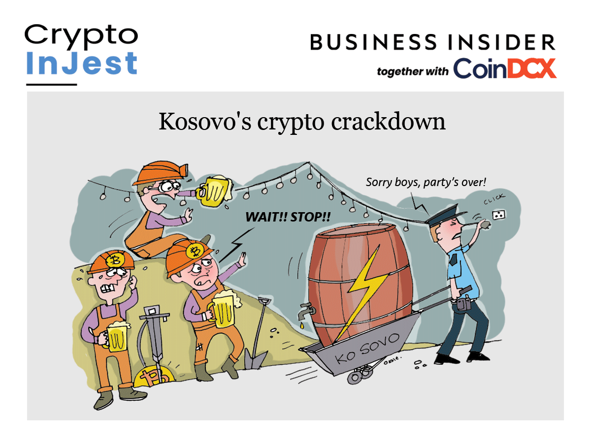 kosovo bans crypto mining