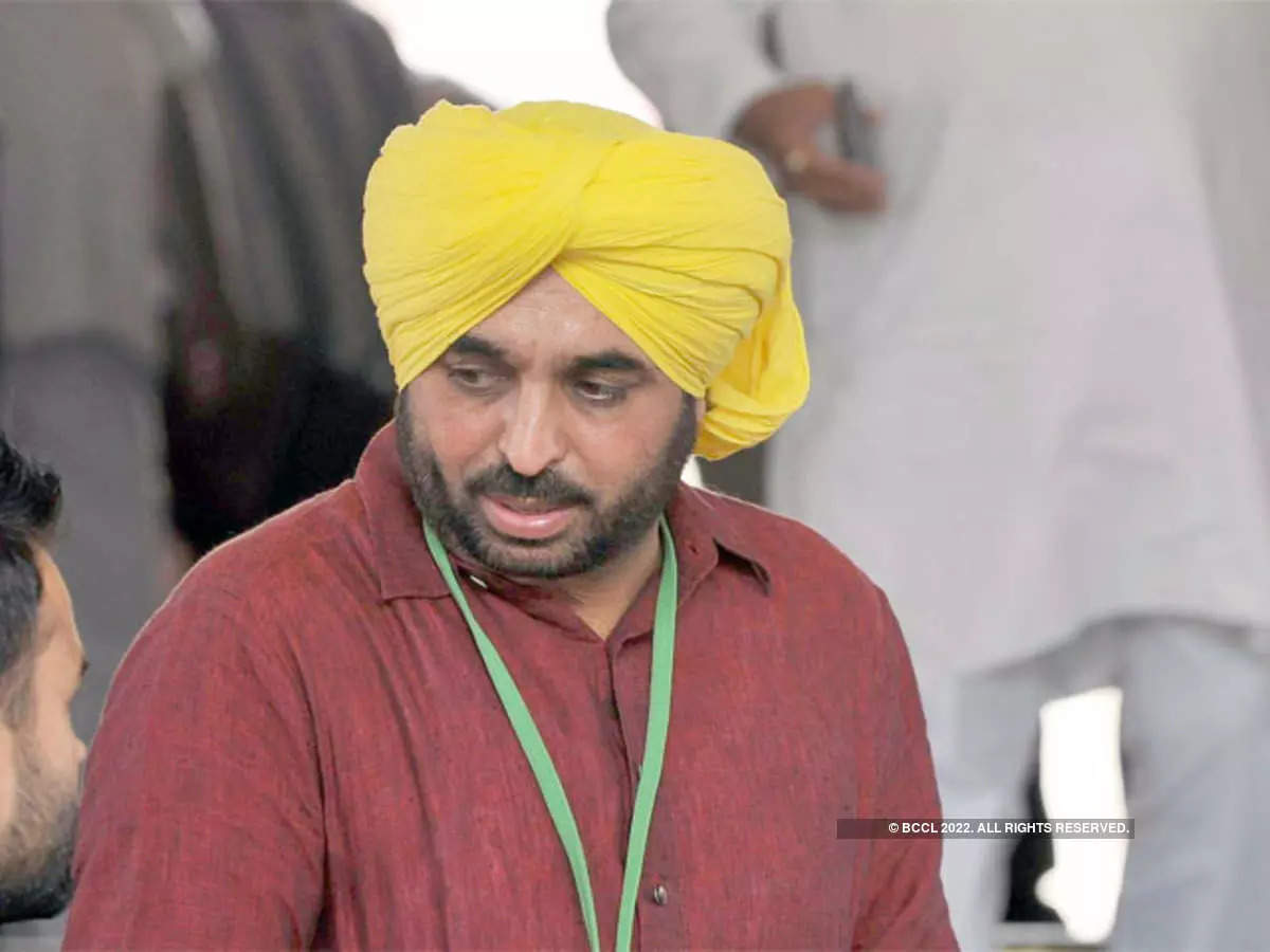 Aap Names Bhagwant Mann As Punjab Cm Candidate Business Insider India