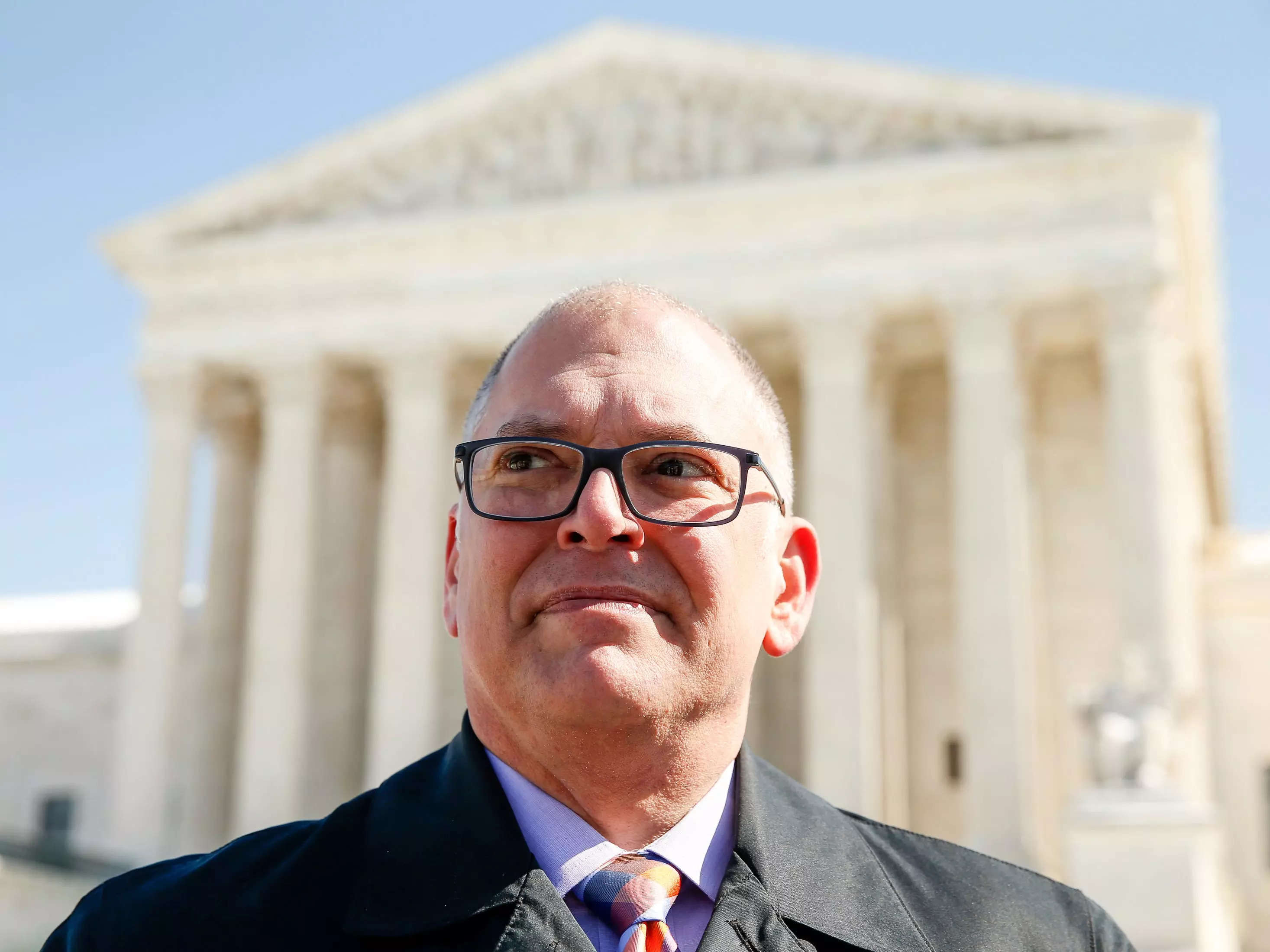 Jim Obergefell Of The Landmark Supreme Court Ruling On Same Sex 