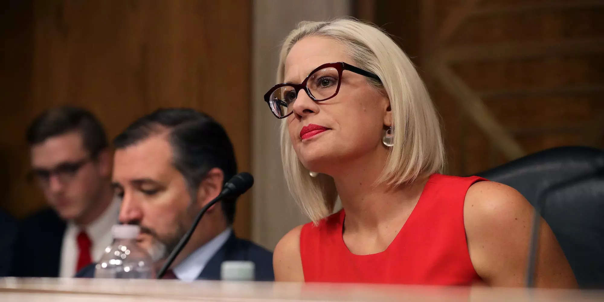 Pro-choice PAC Emily's List will cease support for Sen. Kyrsten Sinema over voting rights …