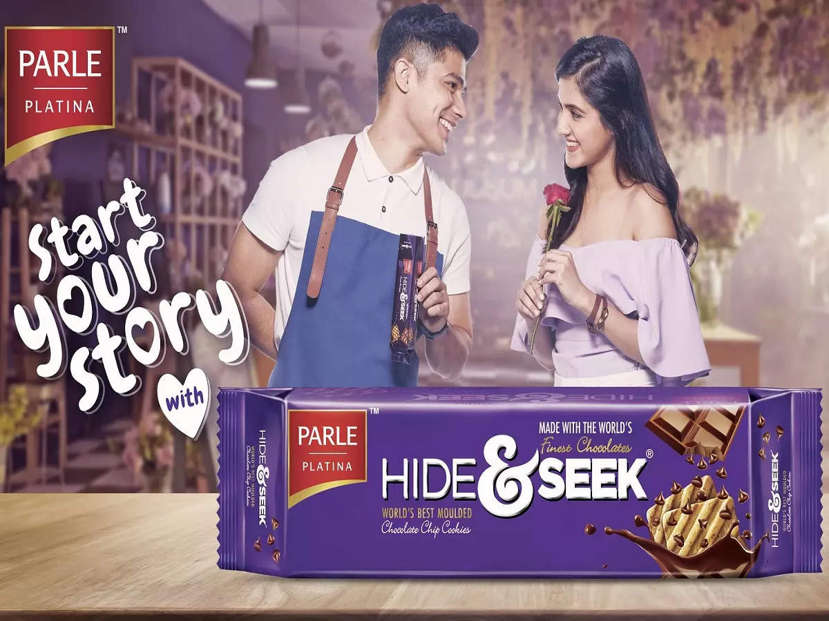Parle Products launches a series of ads for Hide & Seek to establish ...