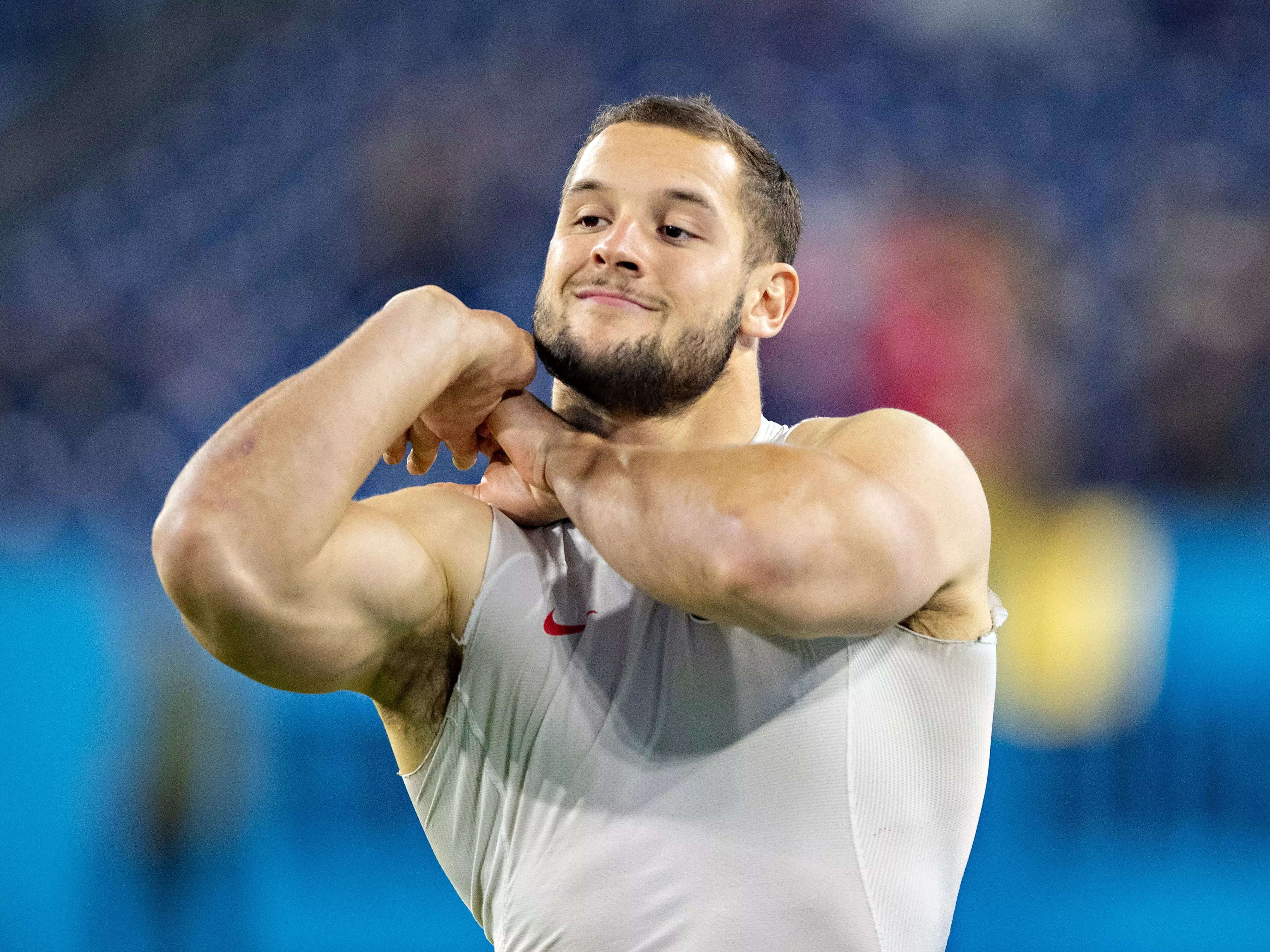 Insider shares worrisome update about Nick Bosa's status