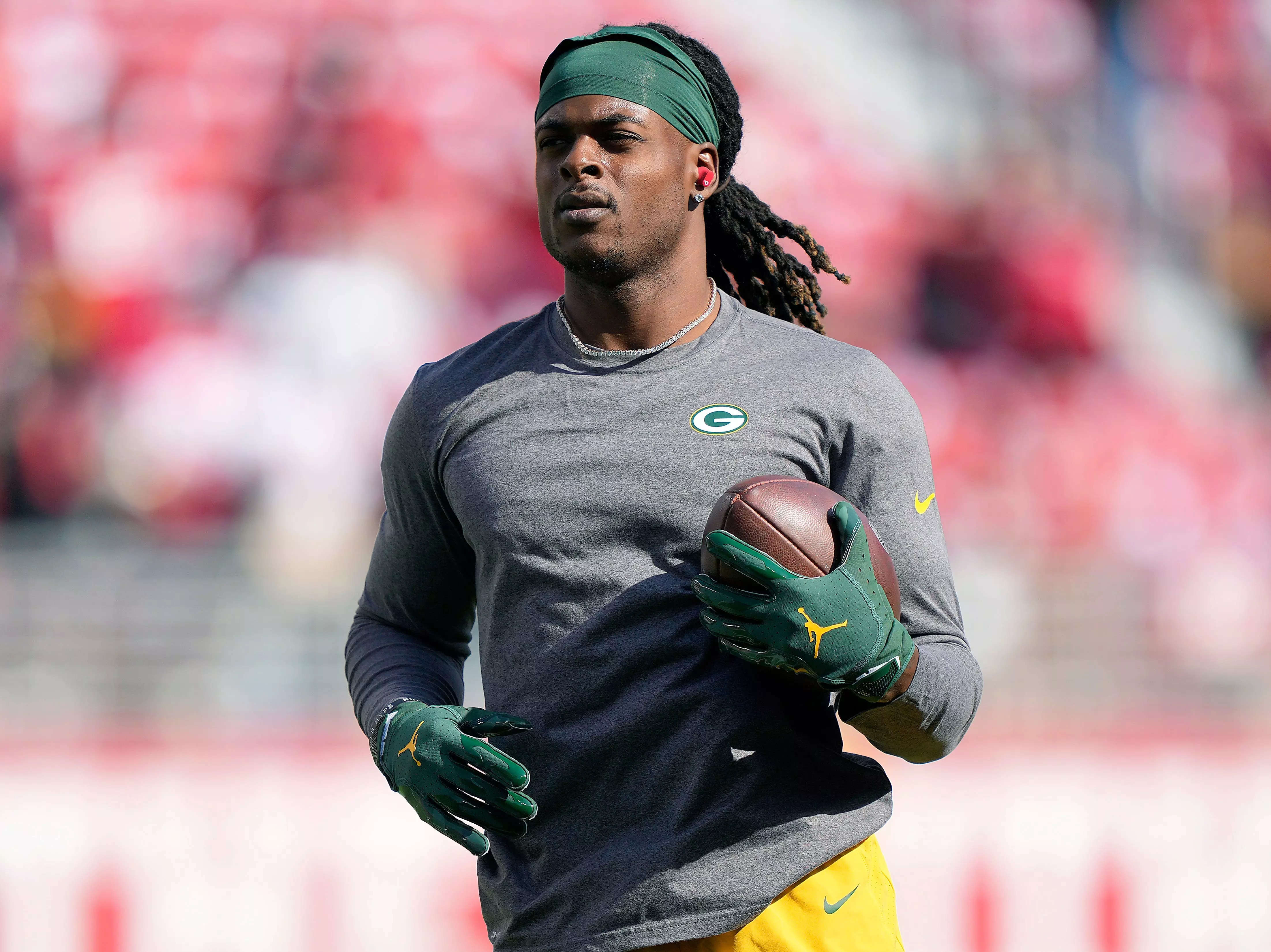 : NFL PRO LINE Women's Davante Adams Green Green Bay