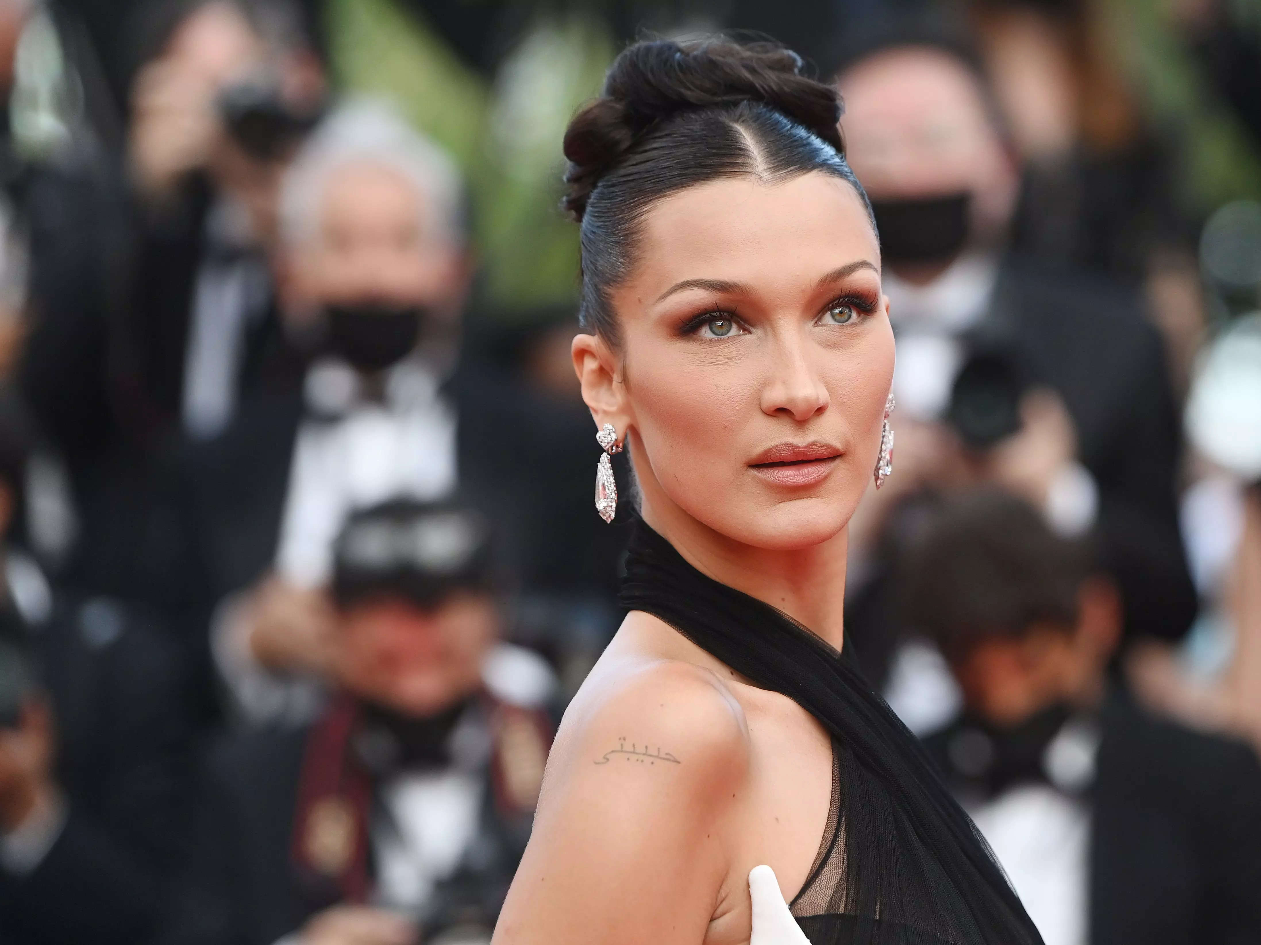 Bella Hadid embraces her sobriety and reveals it was 'a lot harder to ...