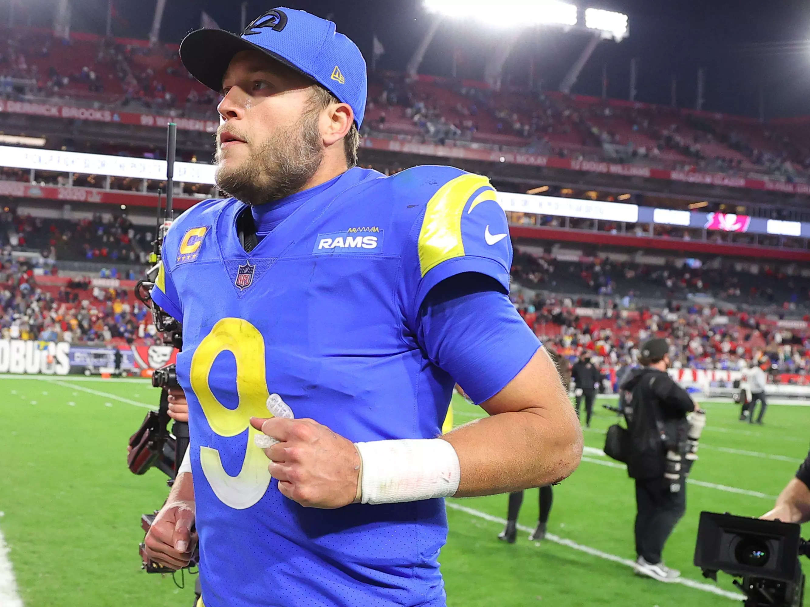 Matthew Stafford Gave The Rams A Shot At A Title. The Rams Gave