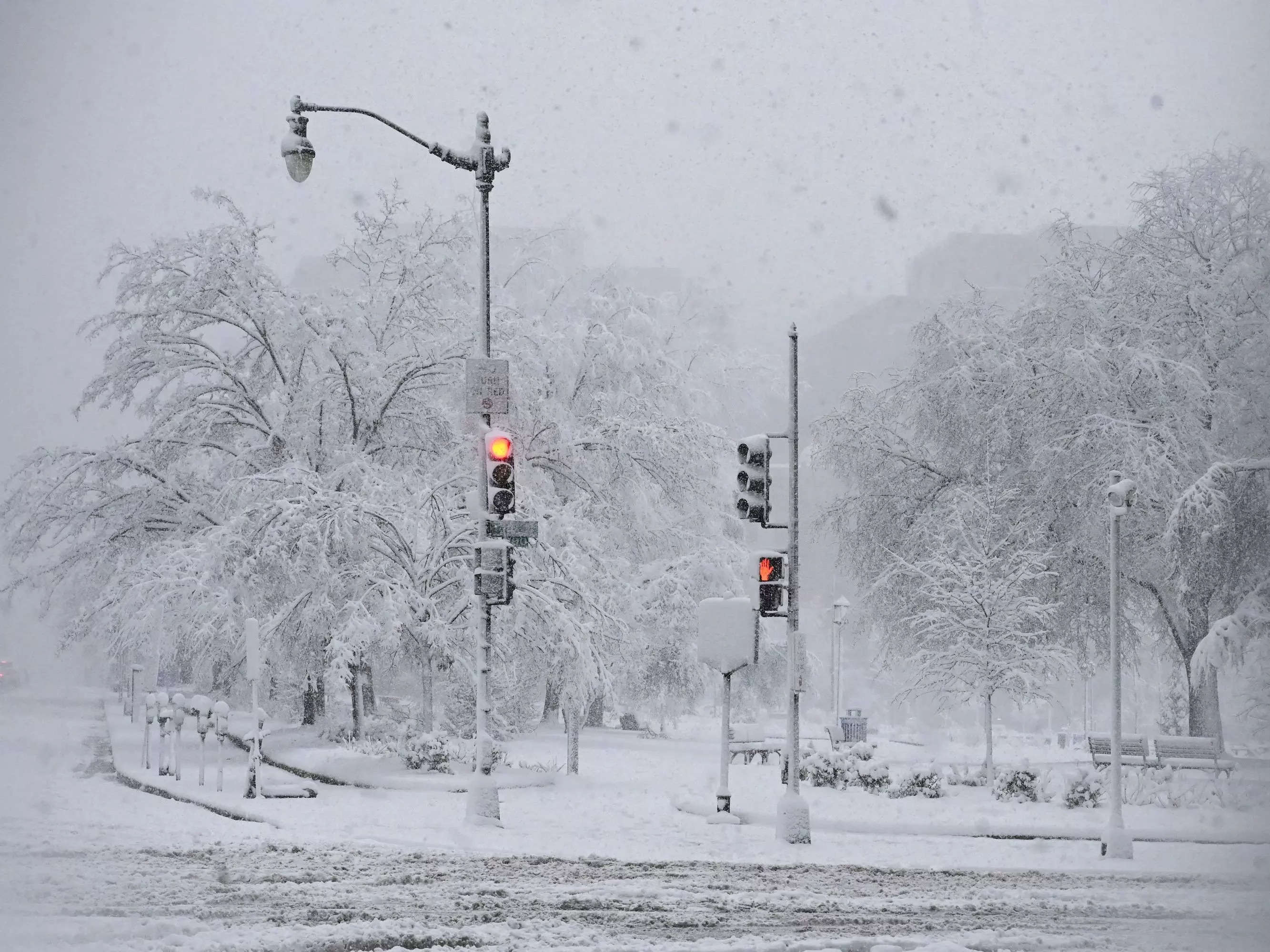 A Blizzard Could Lash The Northeast With Heavy Snow And Tropical-storm ...