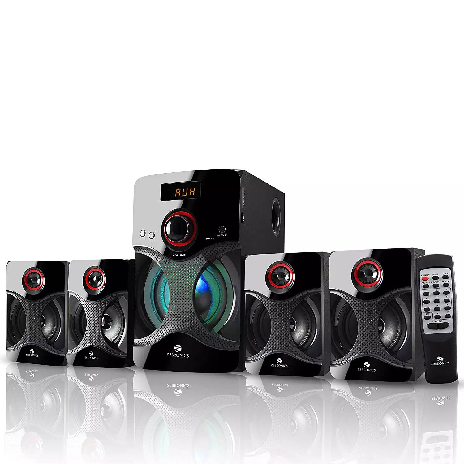 best 4.1 speakers under 5000