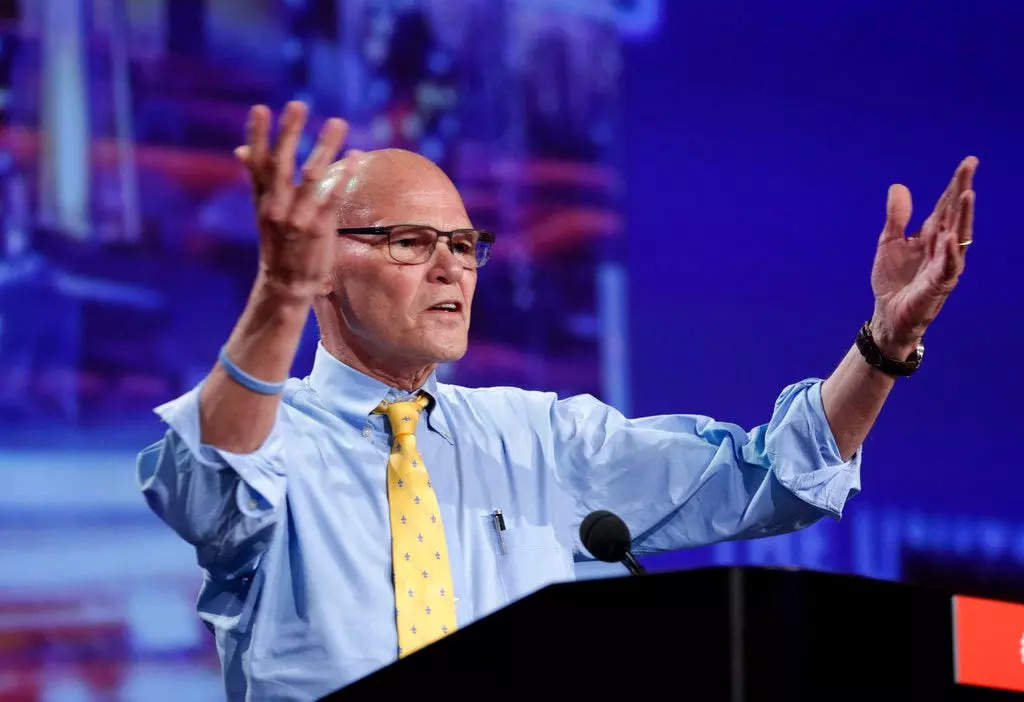 James Carville says Kyrsten Sinema won't win a Democratic primary … – Business Insider India