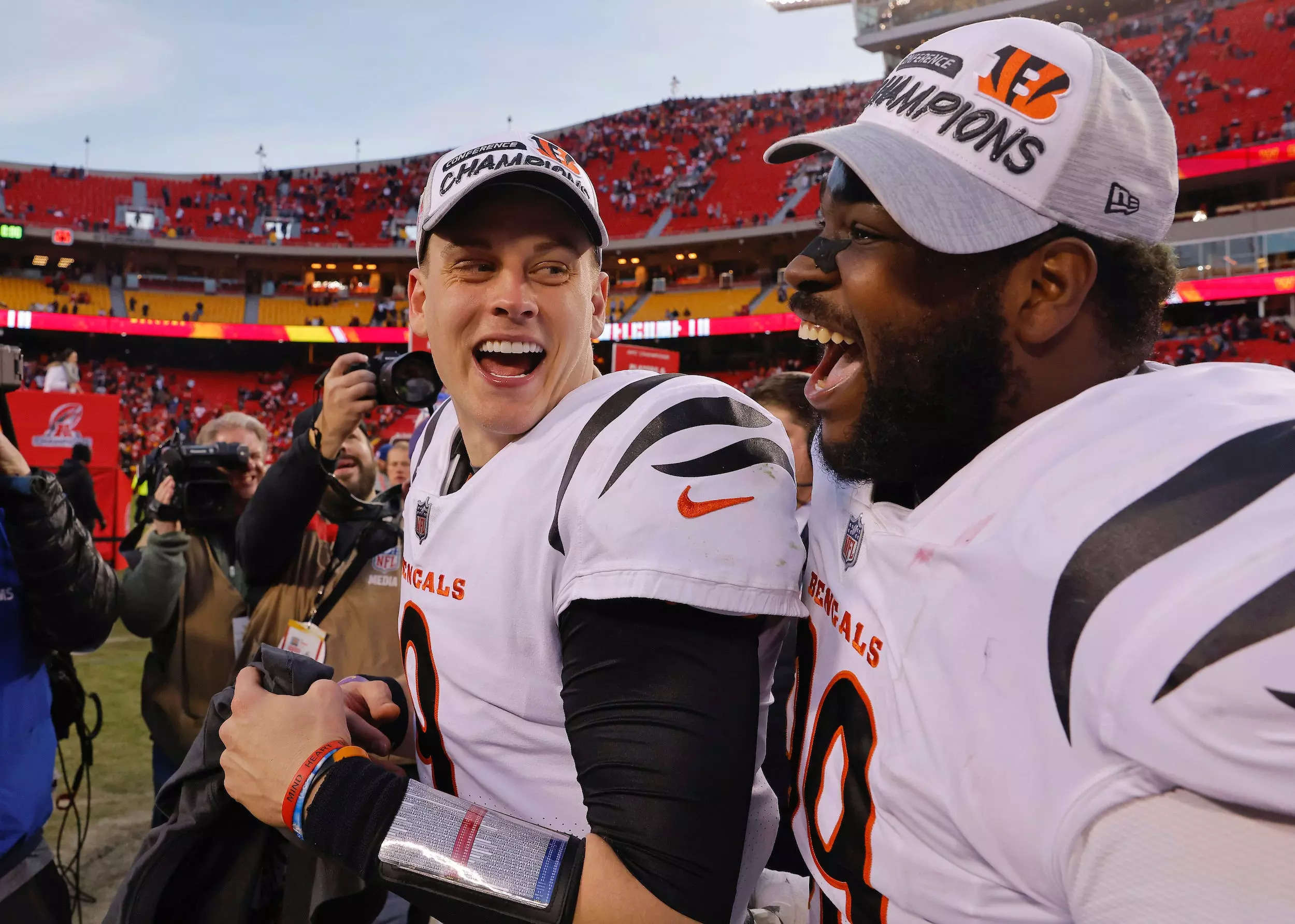 Patrick Mahomes' classy message to Joe Burrow after Chiefs' AFC Championship  win revealed