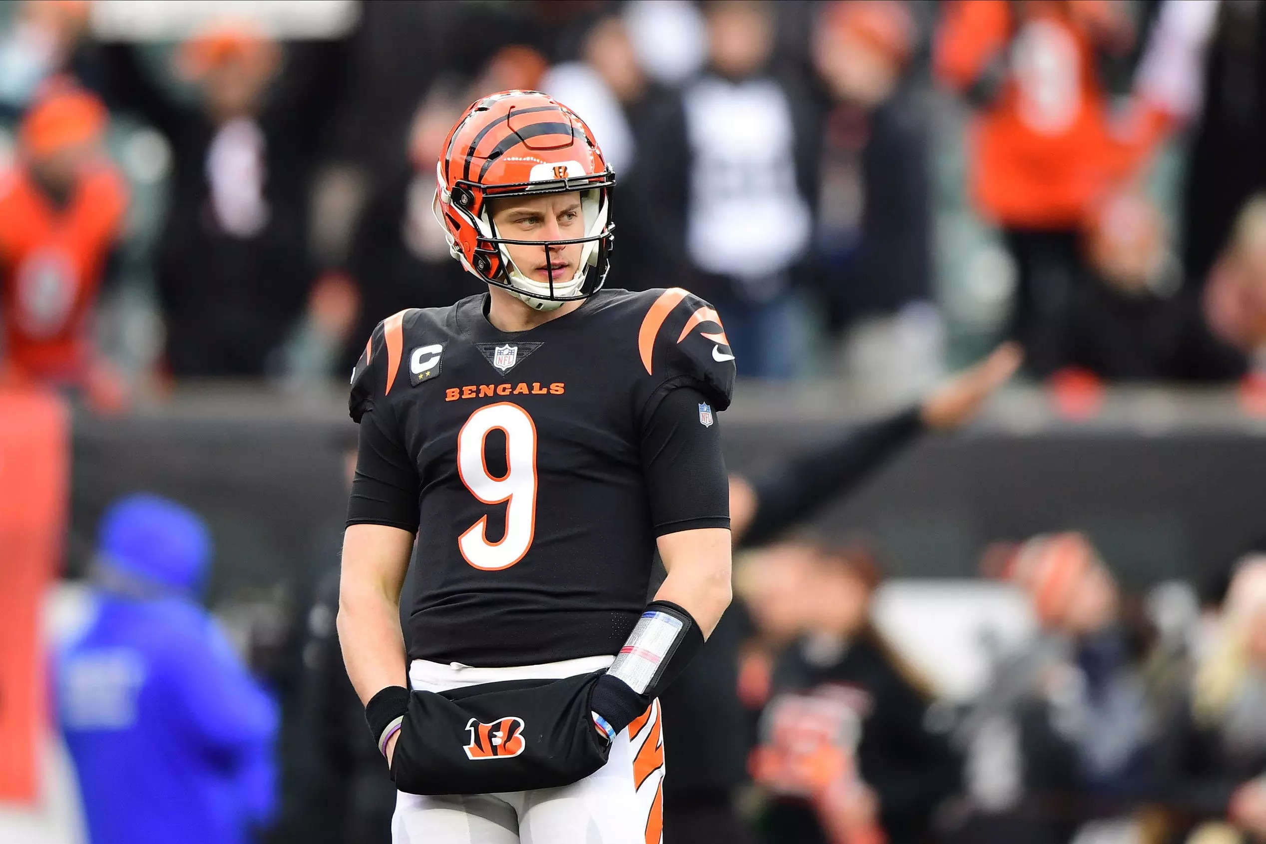 Joe Cool: Burrow confident in adapting to Bengals offense