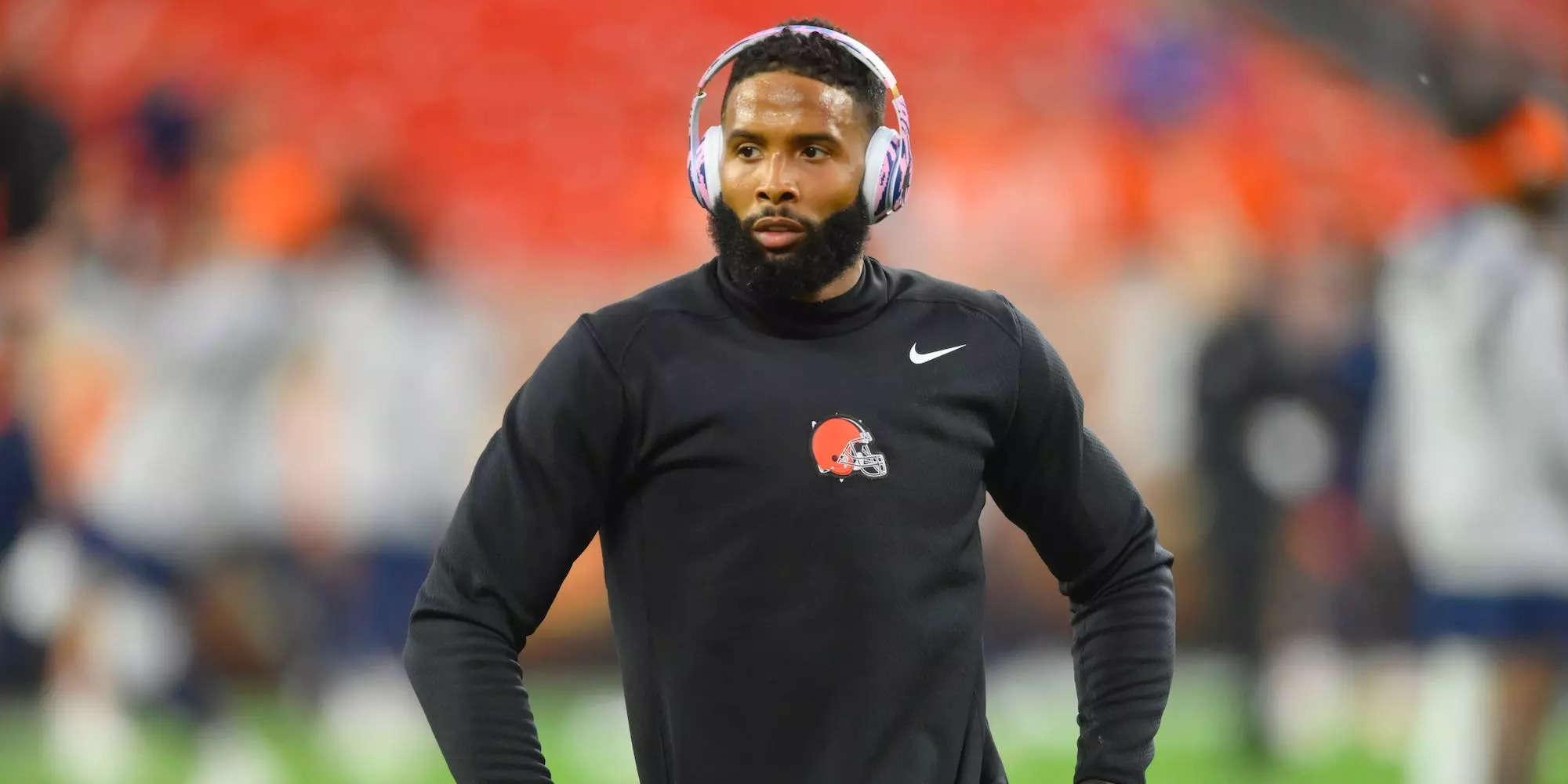 Odell Beckham Jr. excused from practice as agents, Browns talk future