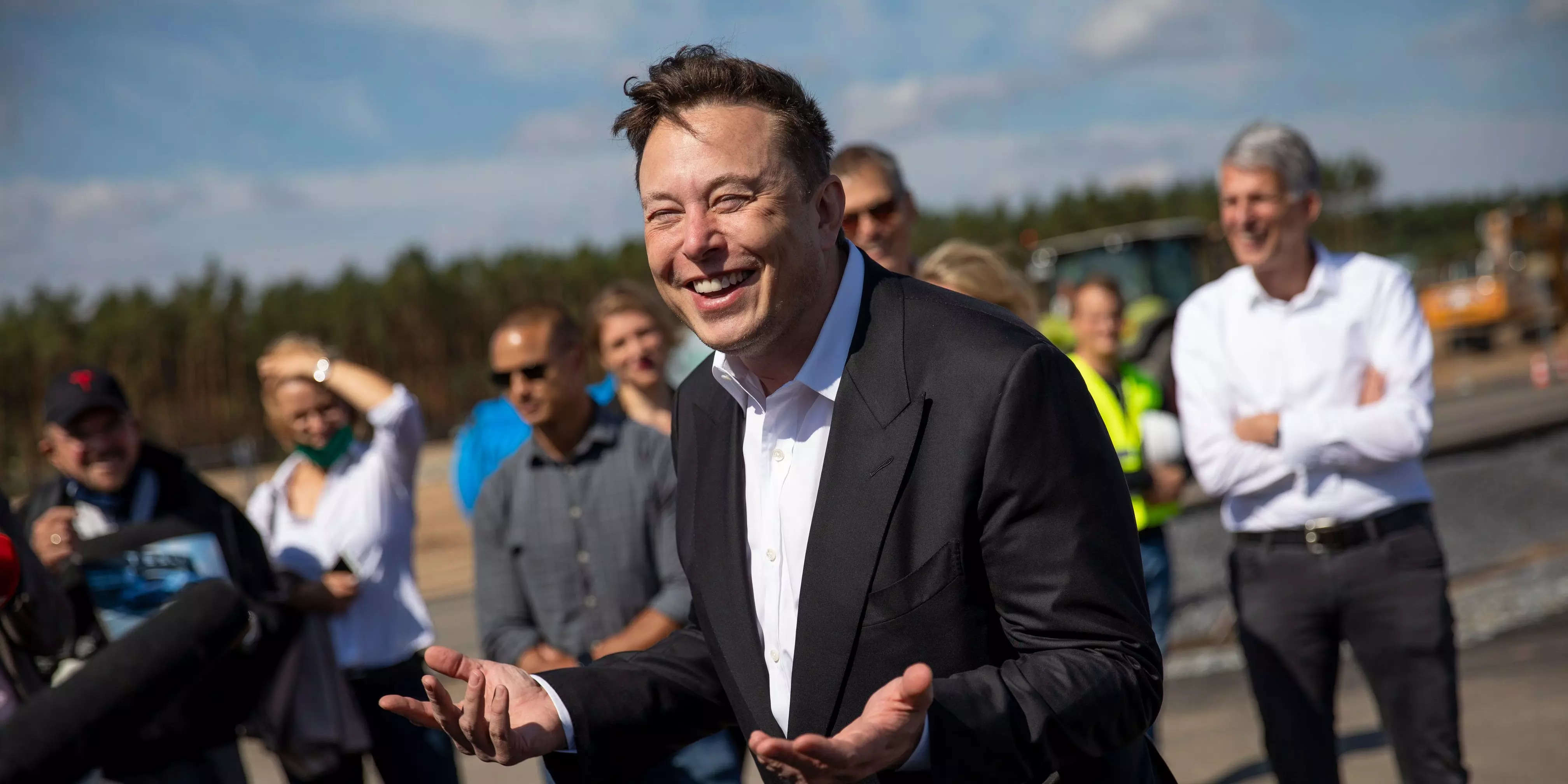 Elon Musk's Net Worth Soars By $21 Billion As Tesla Stock Jumps 11% In ...