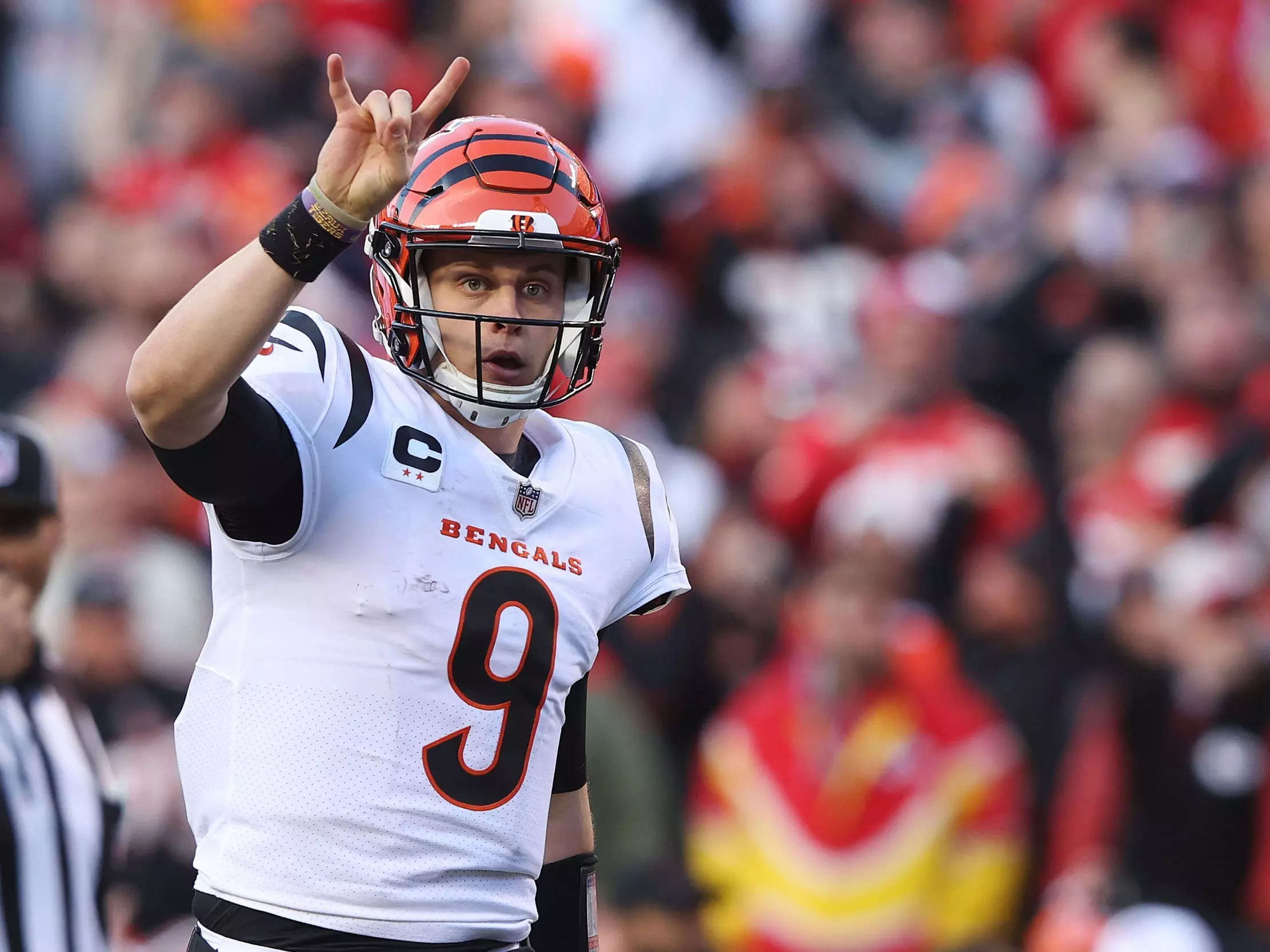 Joe Burrow drops line of the year after Bengals send Bills packing