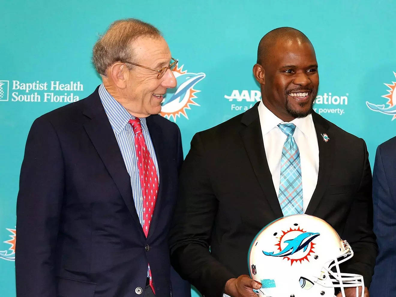 Ex-Miami Dolphins coach Brian Flores accuses NFL of racial