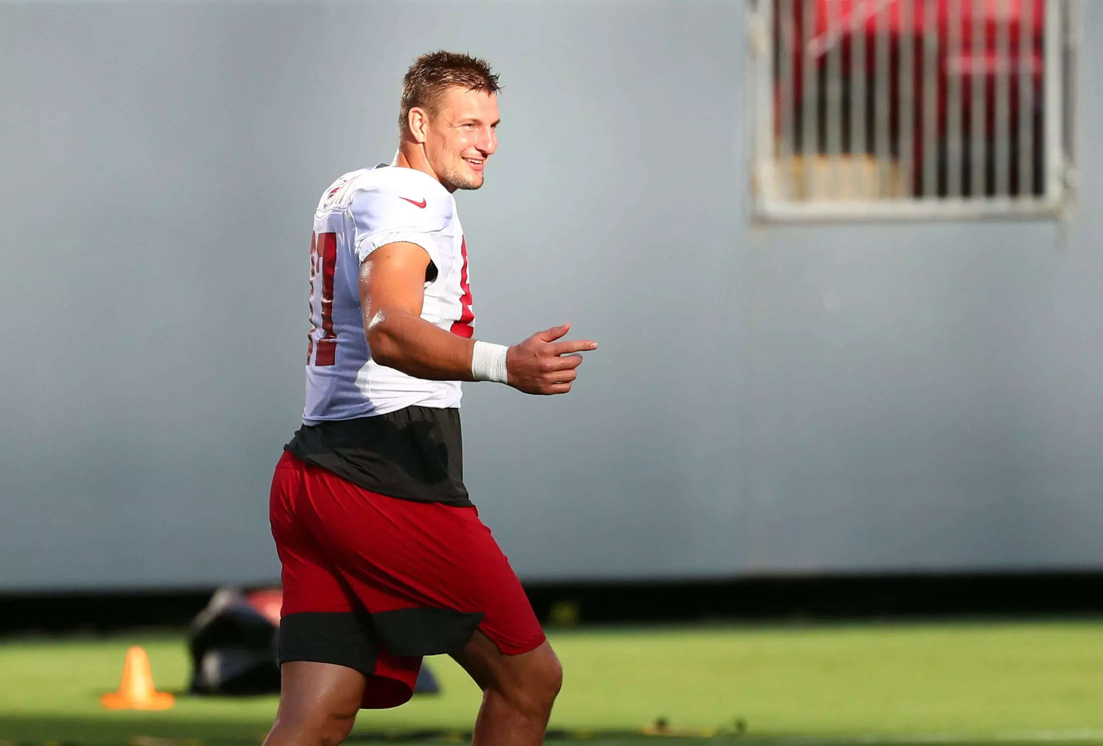 Rob Gronkowski tricked Bucs strength coach so he wouldn't have to