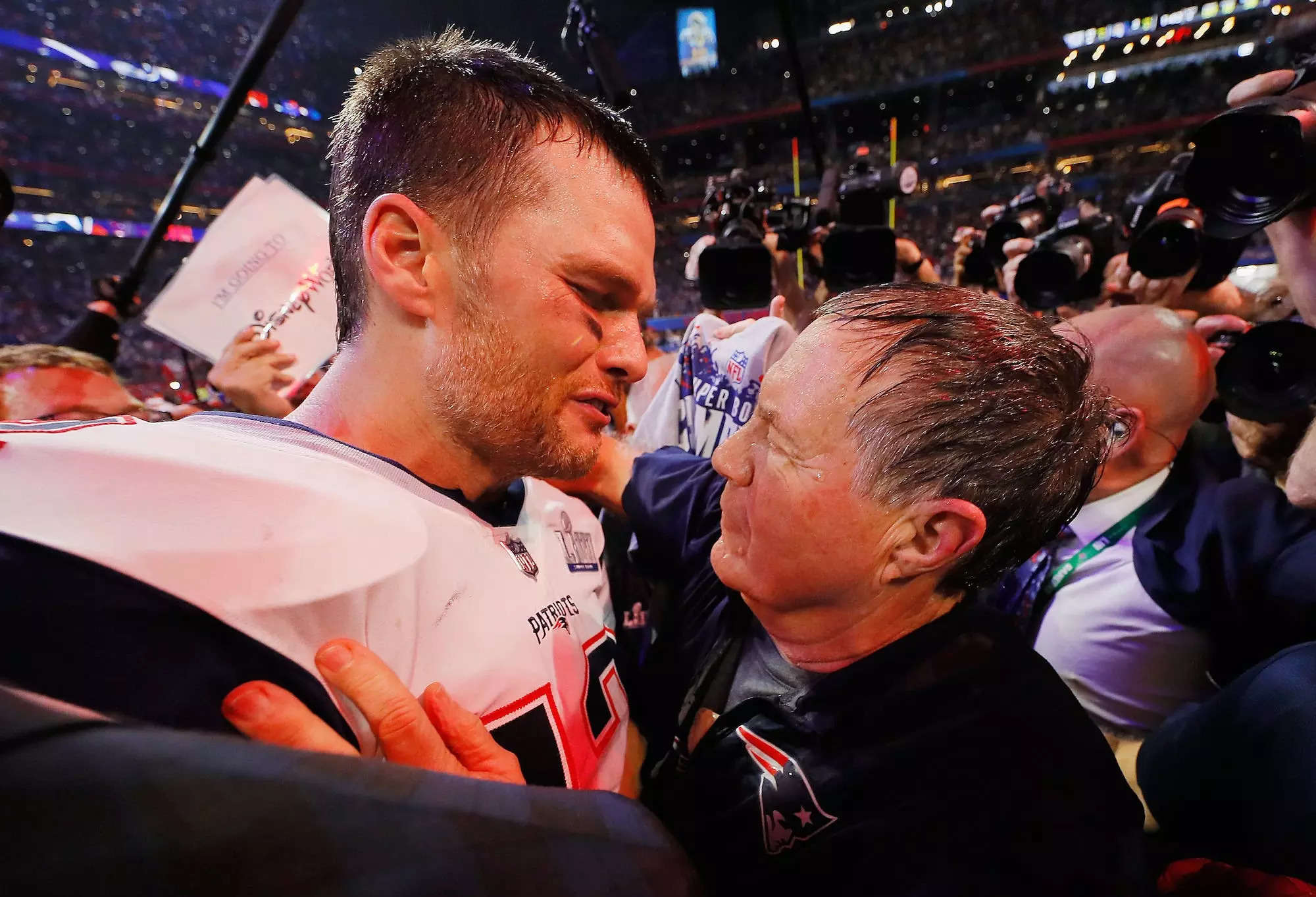 Bill Belichick calls Tom Brady 'the best player in NFL history