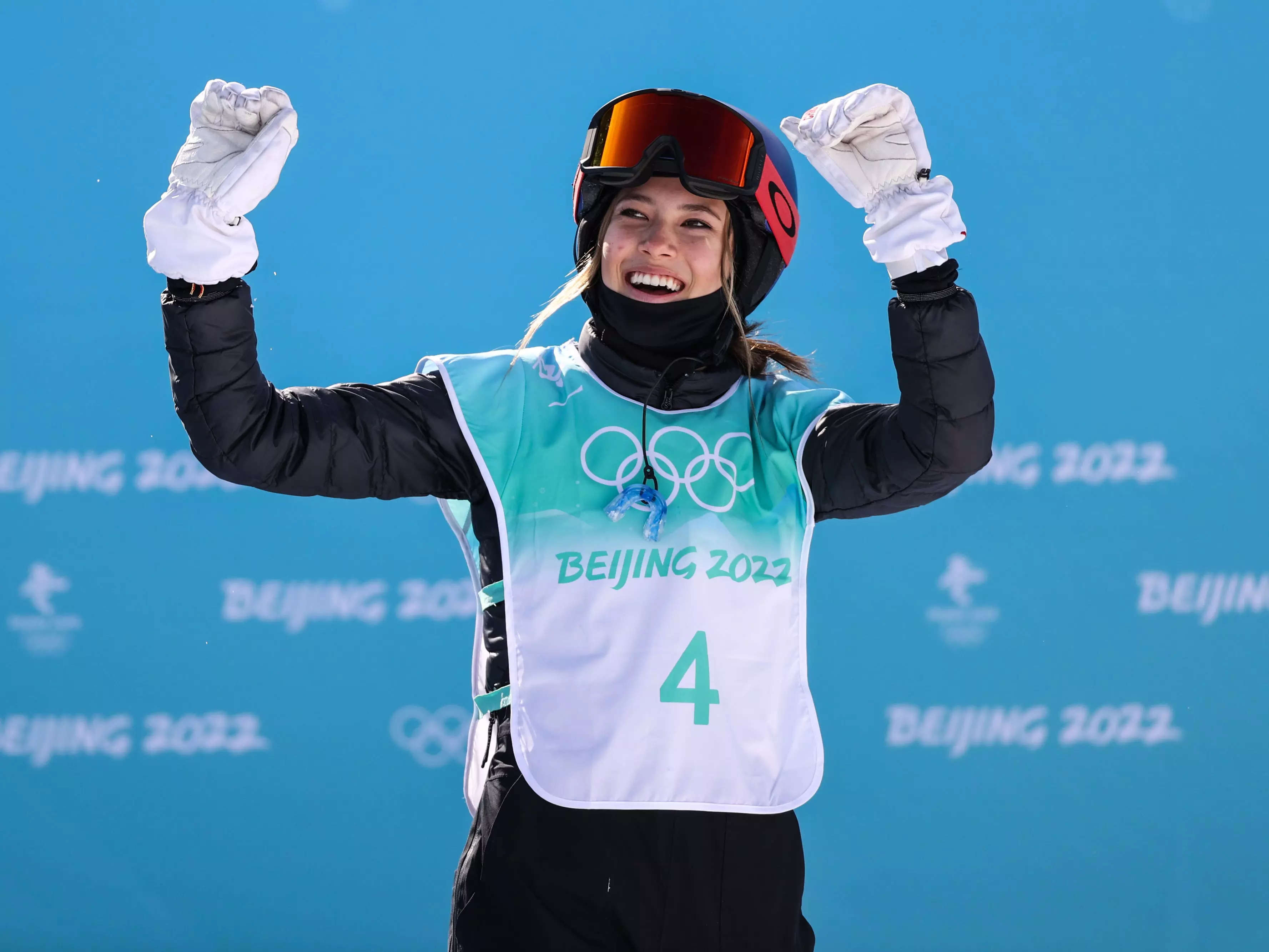 Eileen Gu Opens Up About Why She’s Skiing for China in Beijing Olympics