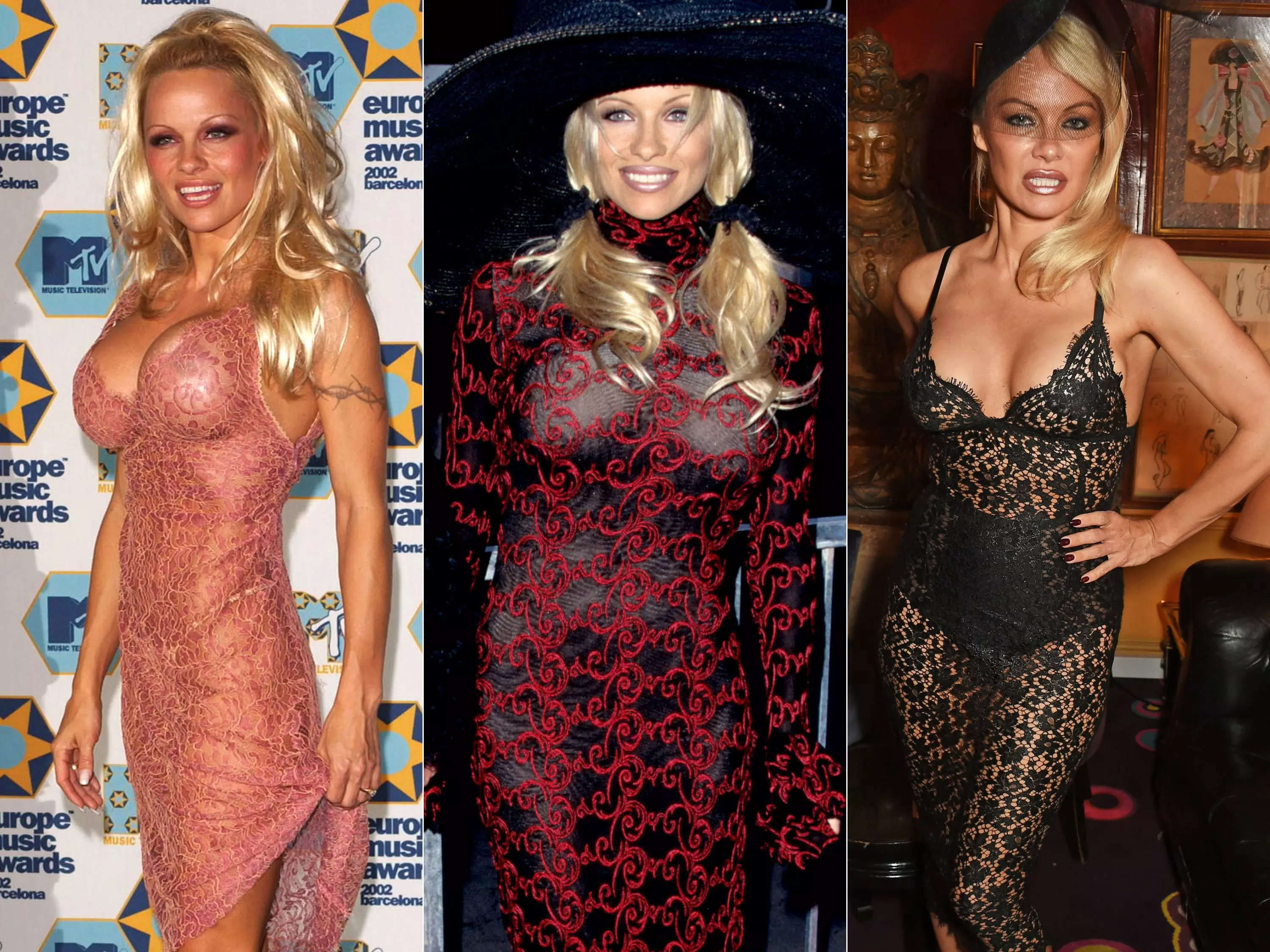 Of The Most Daring Outfits Pamela Anderson Has Ever Worn Businessinsider India