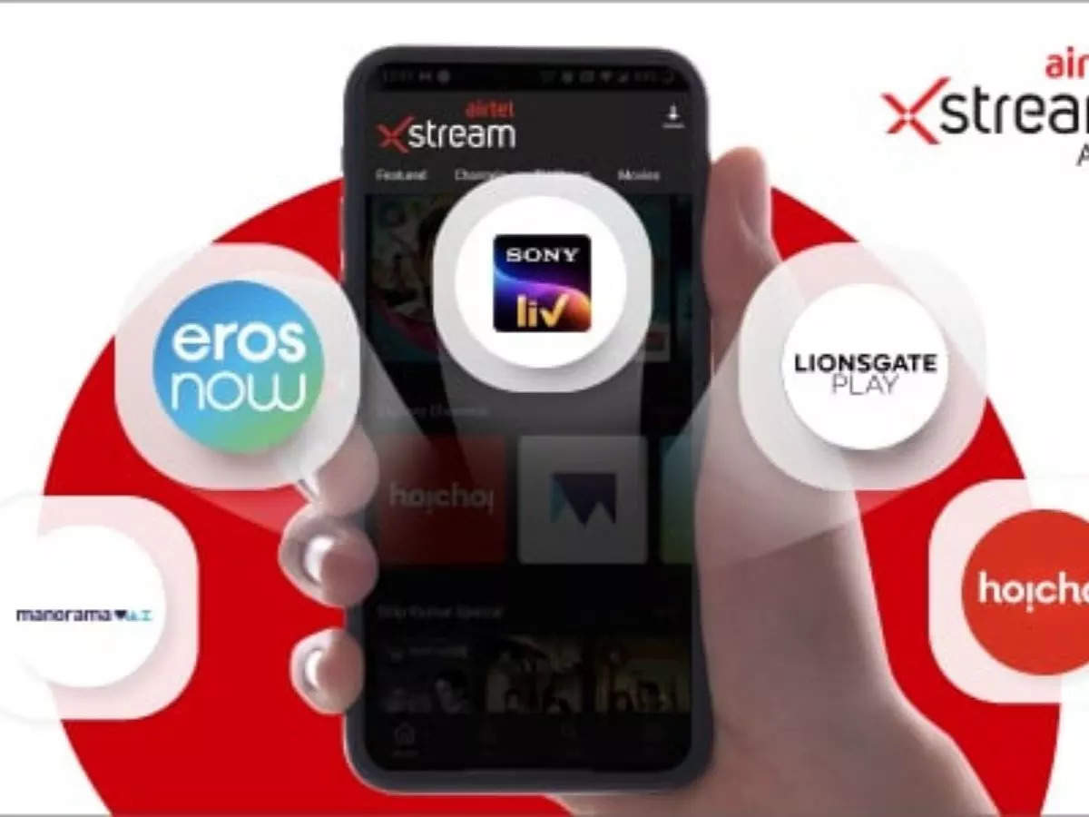 Airtel xstream app for shop pc