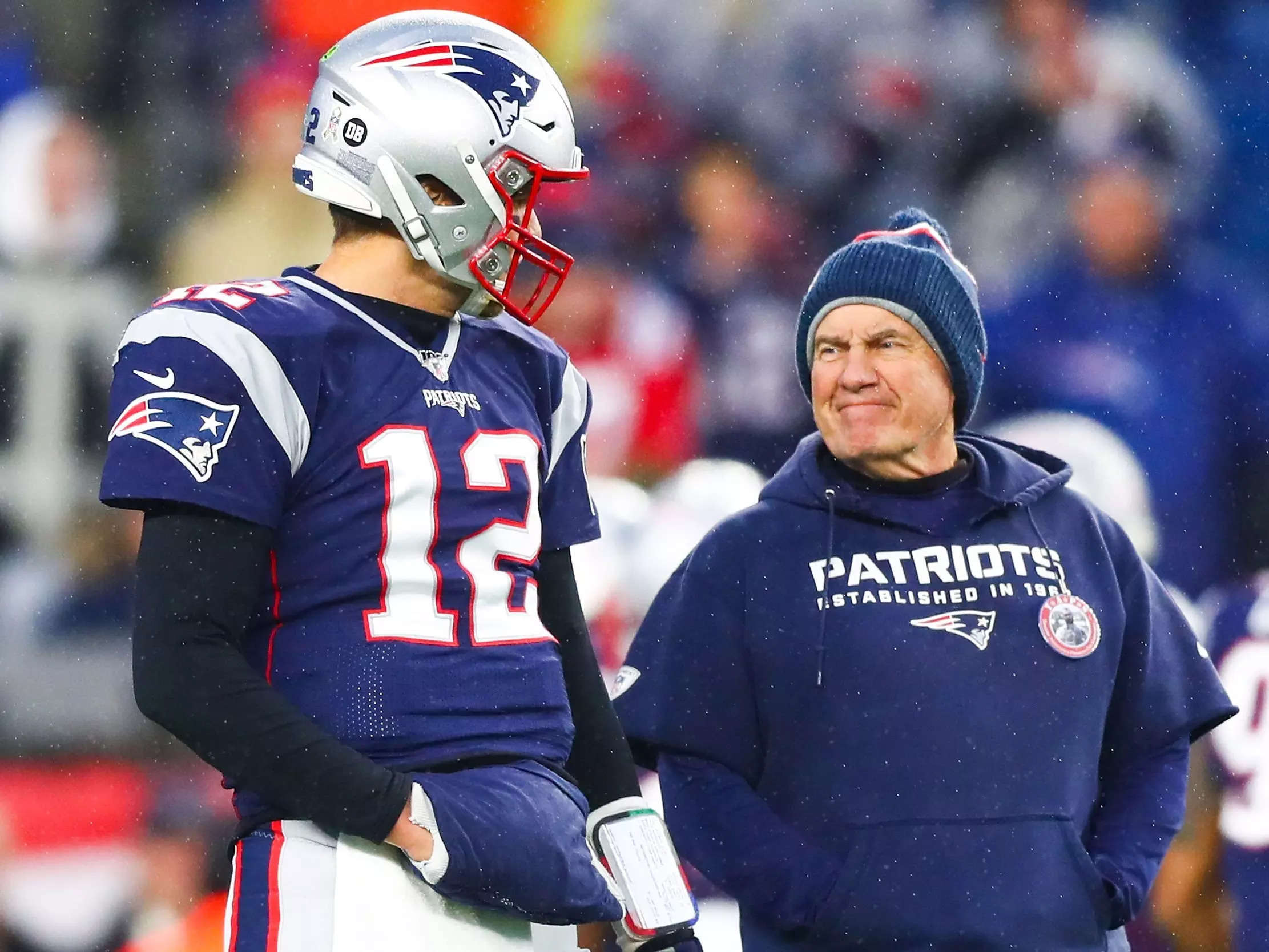 Tom Brady, Bill Belichick head to seventh Super Bowl - NBC Sports