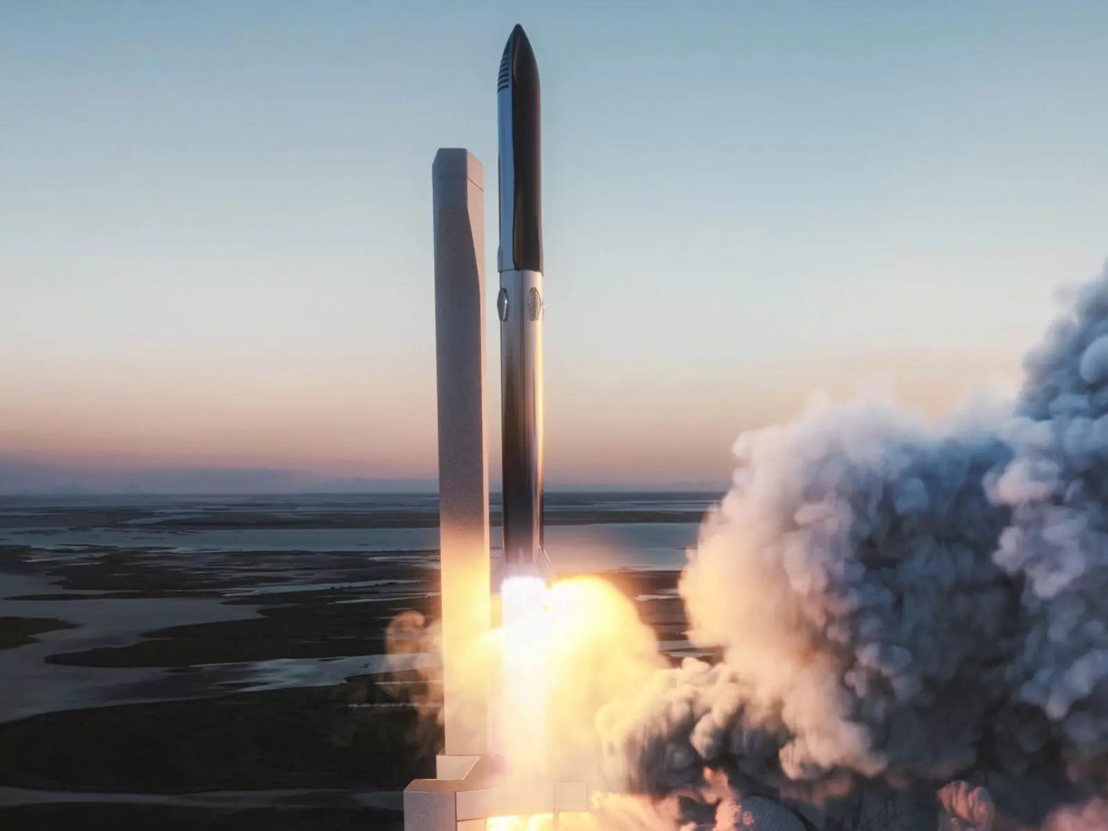 Watch Elon Musk Share A Live Update On SpaceX's Starship Megarocket ...