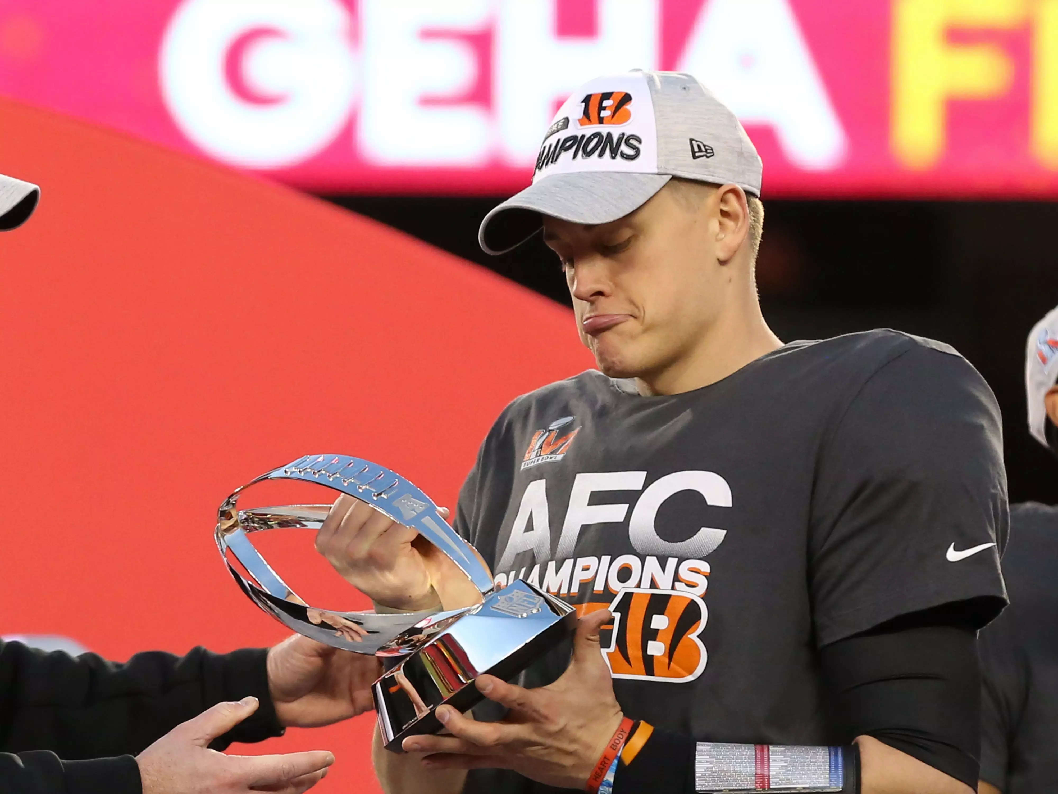 Baby born during AFC championship win named after Joe Burrow