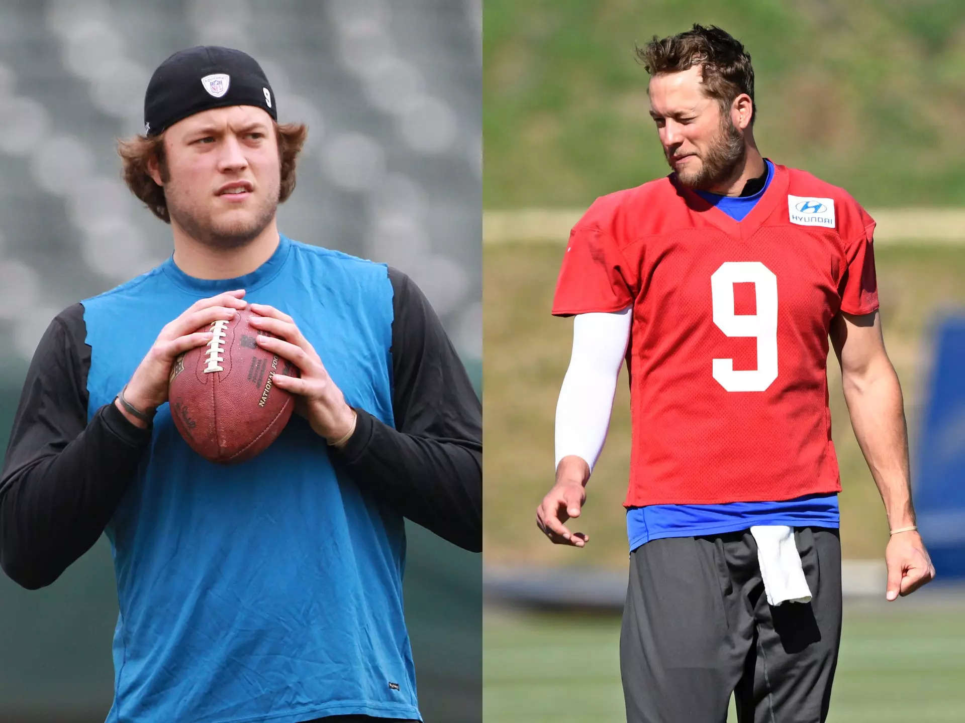 Why NFL Quarterback Matthew Stafford Is the MVP of Football Girl