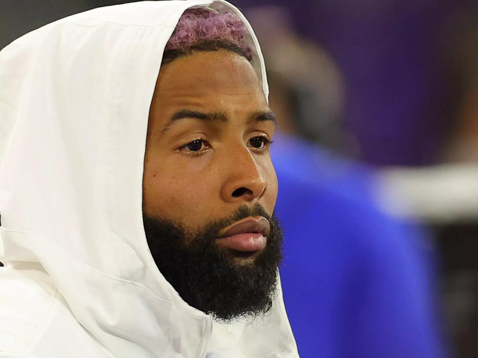 Odell Beckham Jr. threw Kanye his gloves before kickoff