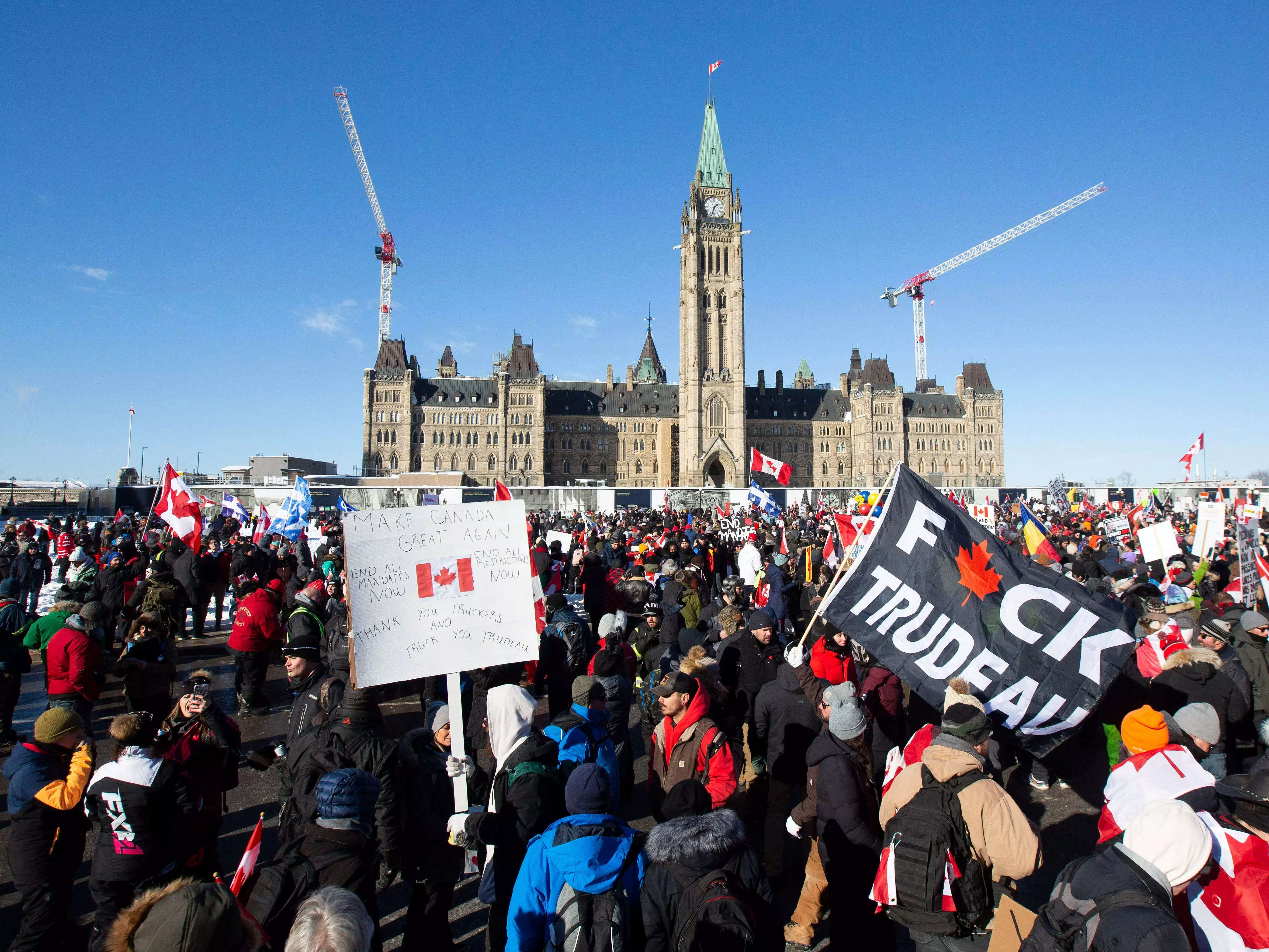 Ottawa Police Chief Resigns Amid Trucker Protest That's Crippled Canada ...