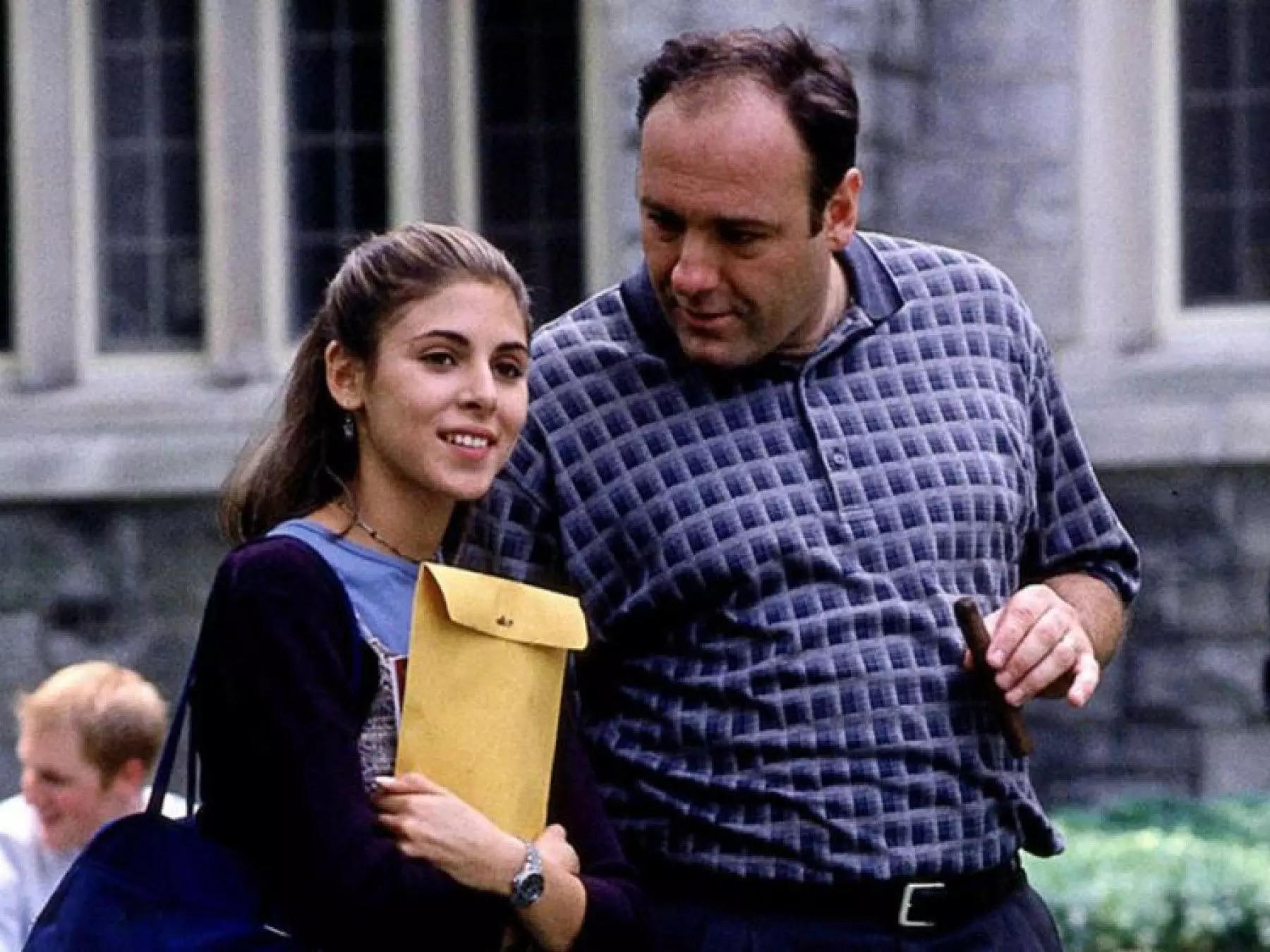 Jamie-Lynn Sigler on Starring in Chevy Sopranos Ad with Robert Iler